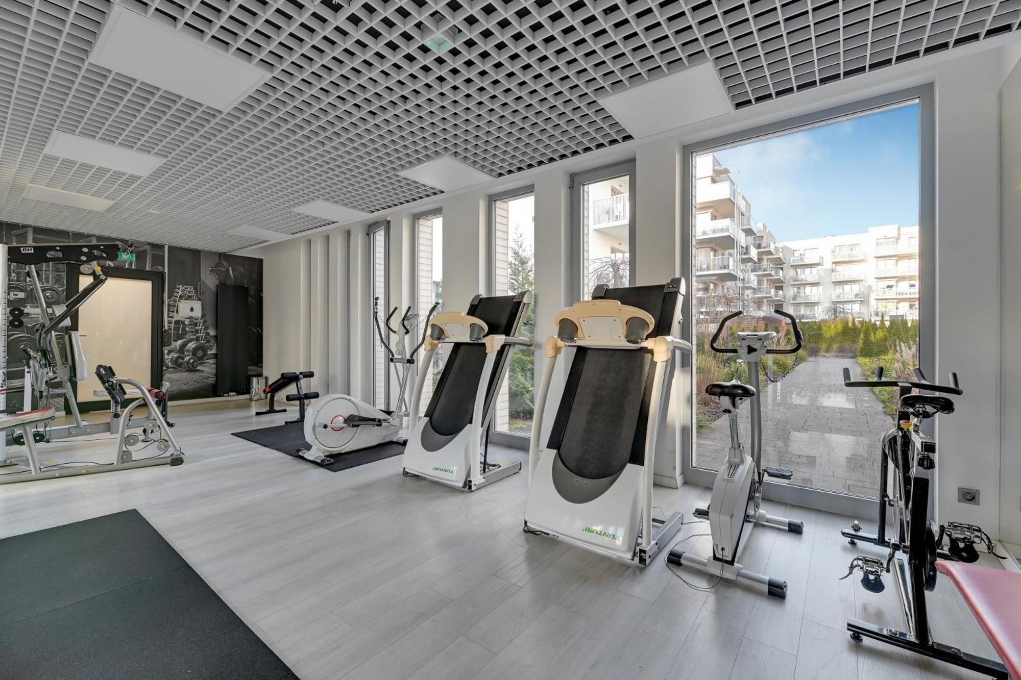 Apartment Milabaltica Estate Gym, Sauna & Parking By Lion *