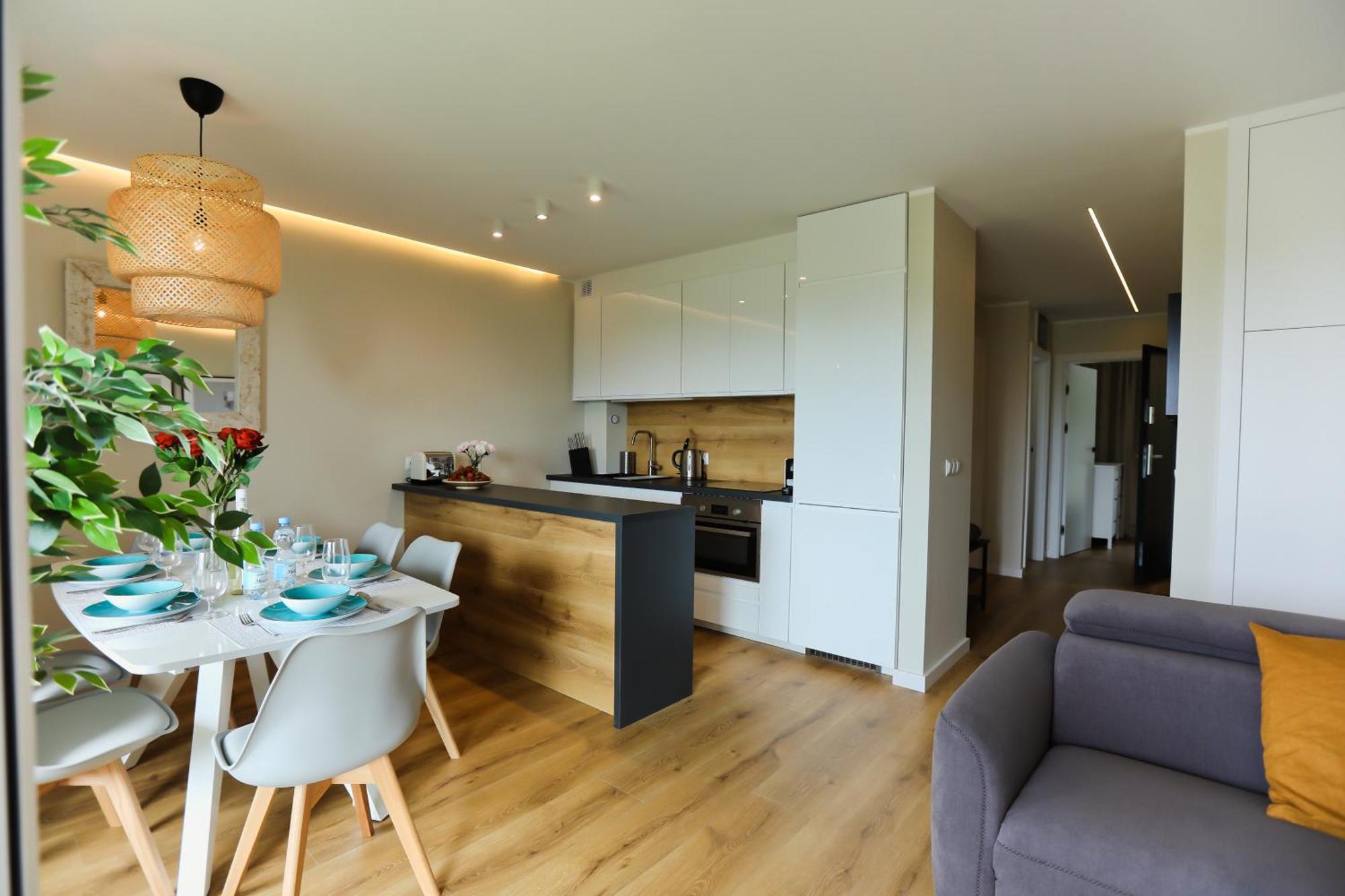 Sloneczna Przystan Samba Apartment *
