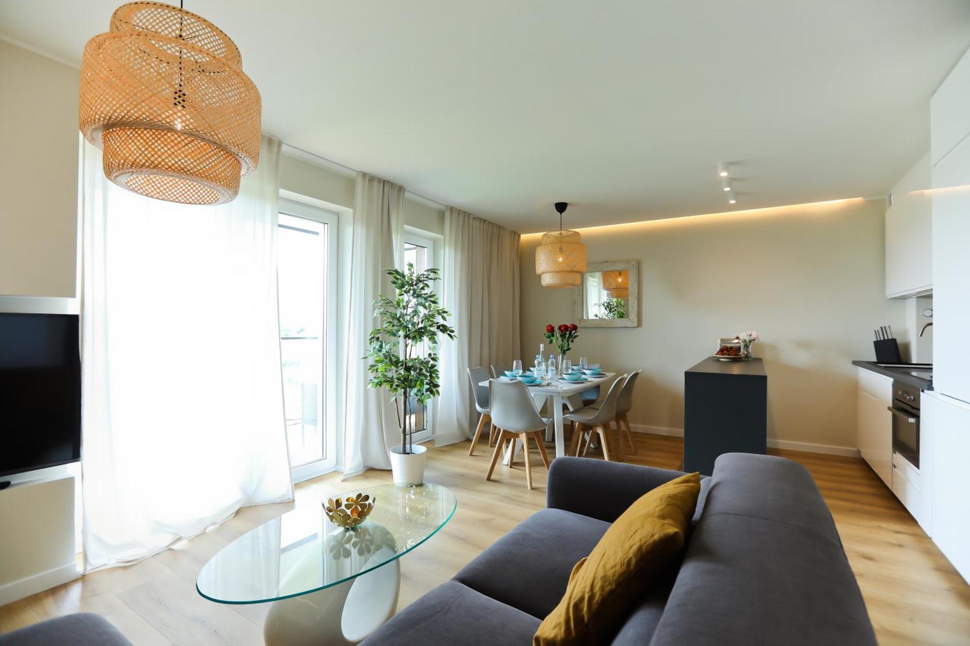 Sloneczna Przystan Samba Apartment