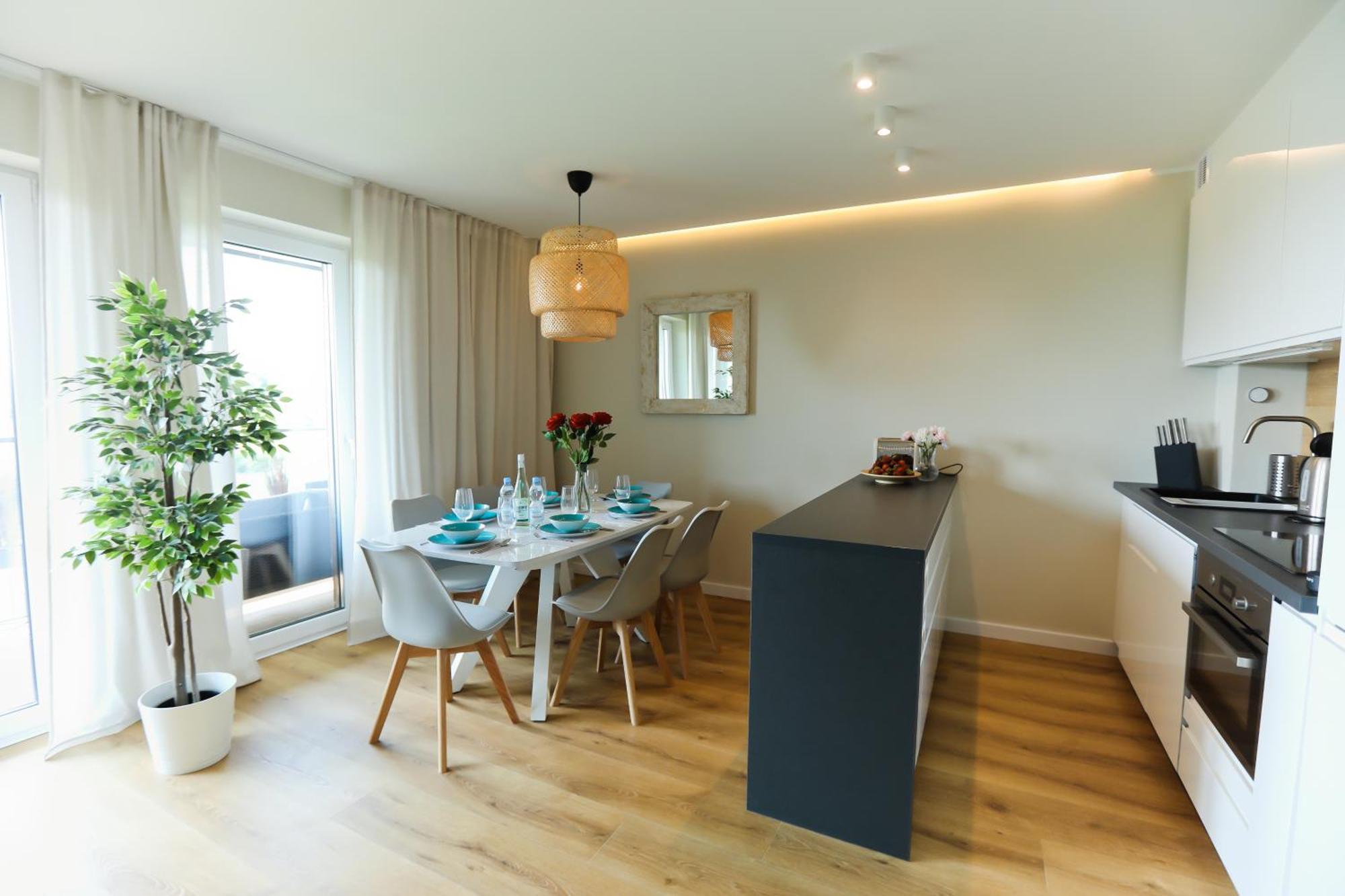 Apartment Sloneczna Przystan Samba