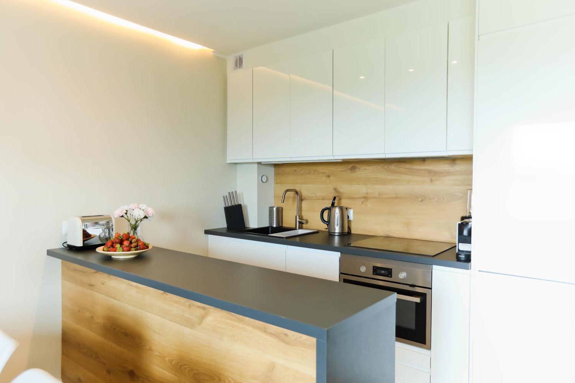 Apartment Sloneczna Przystan Samba Gdansk