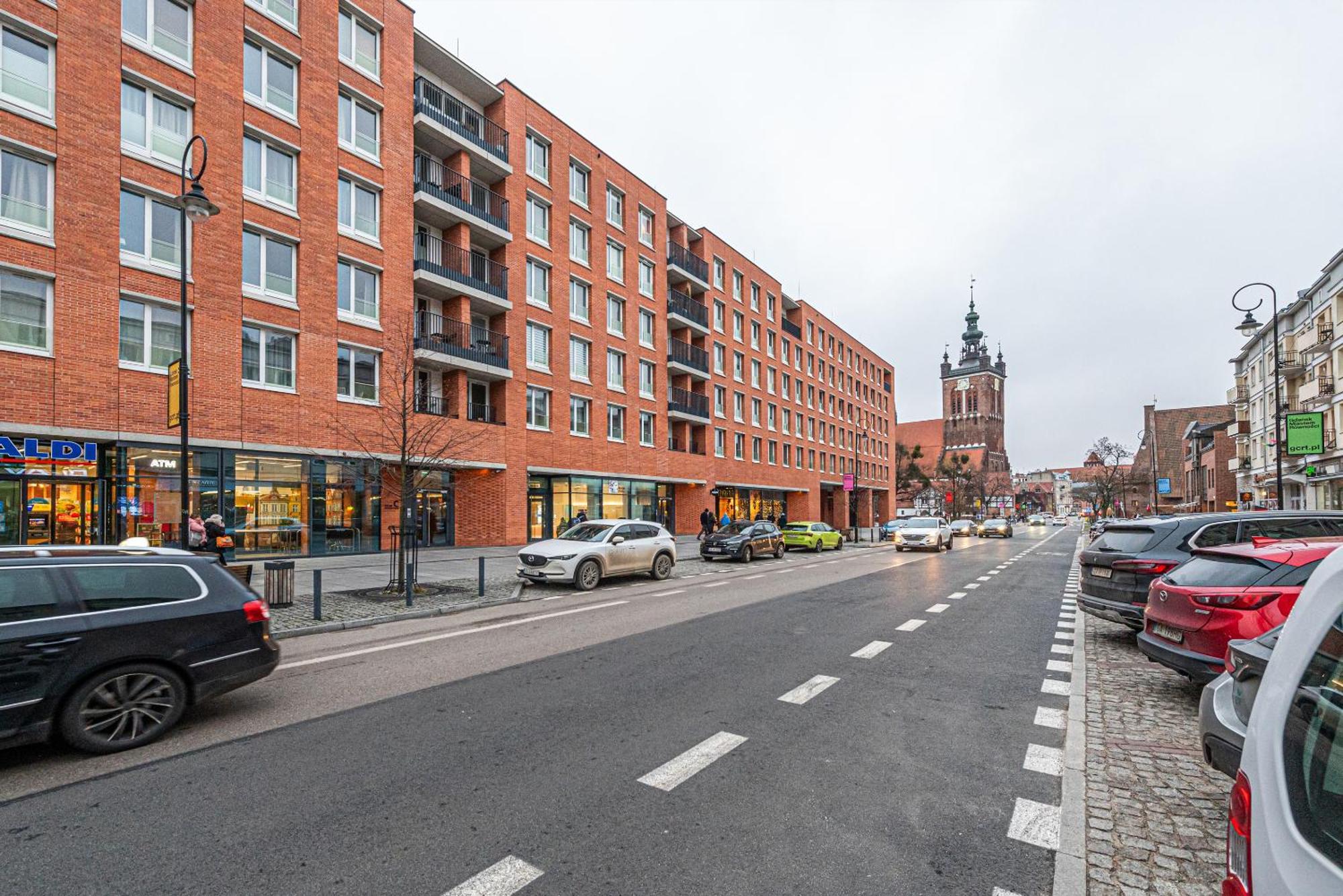 Ocean Blue - Old Town Billberry Apartment Gdansk