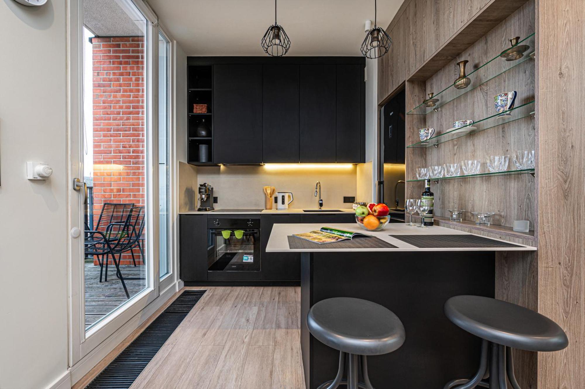 Apartment Harmony - Old Town Billberry Gdansk