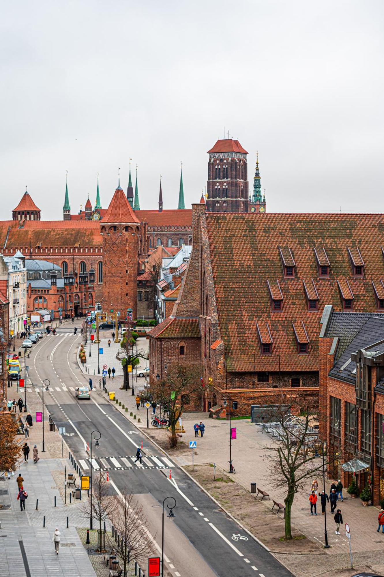Harmony - Old Town Billberry Apartment Gdansk
