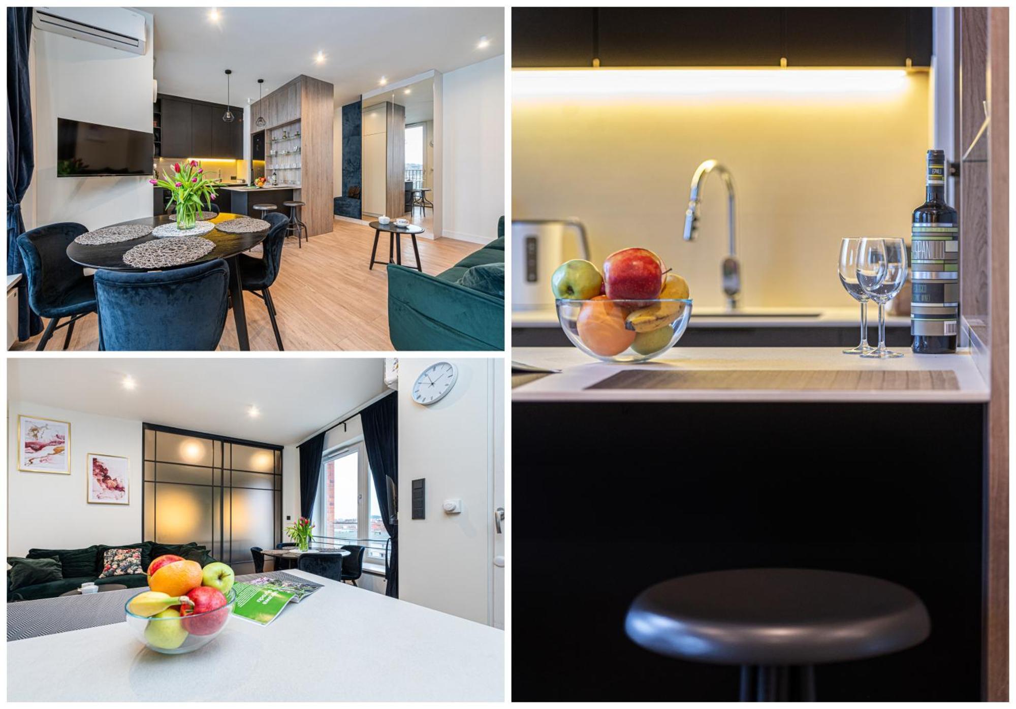 Harmony - Old Town Billberry Apartment Gdansk