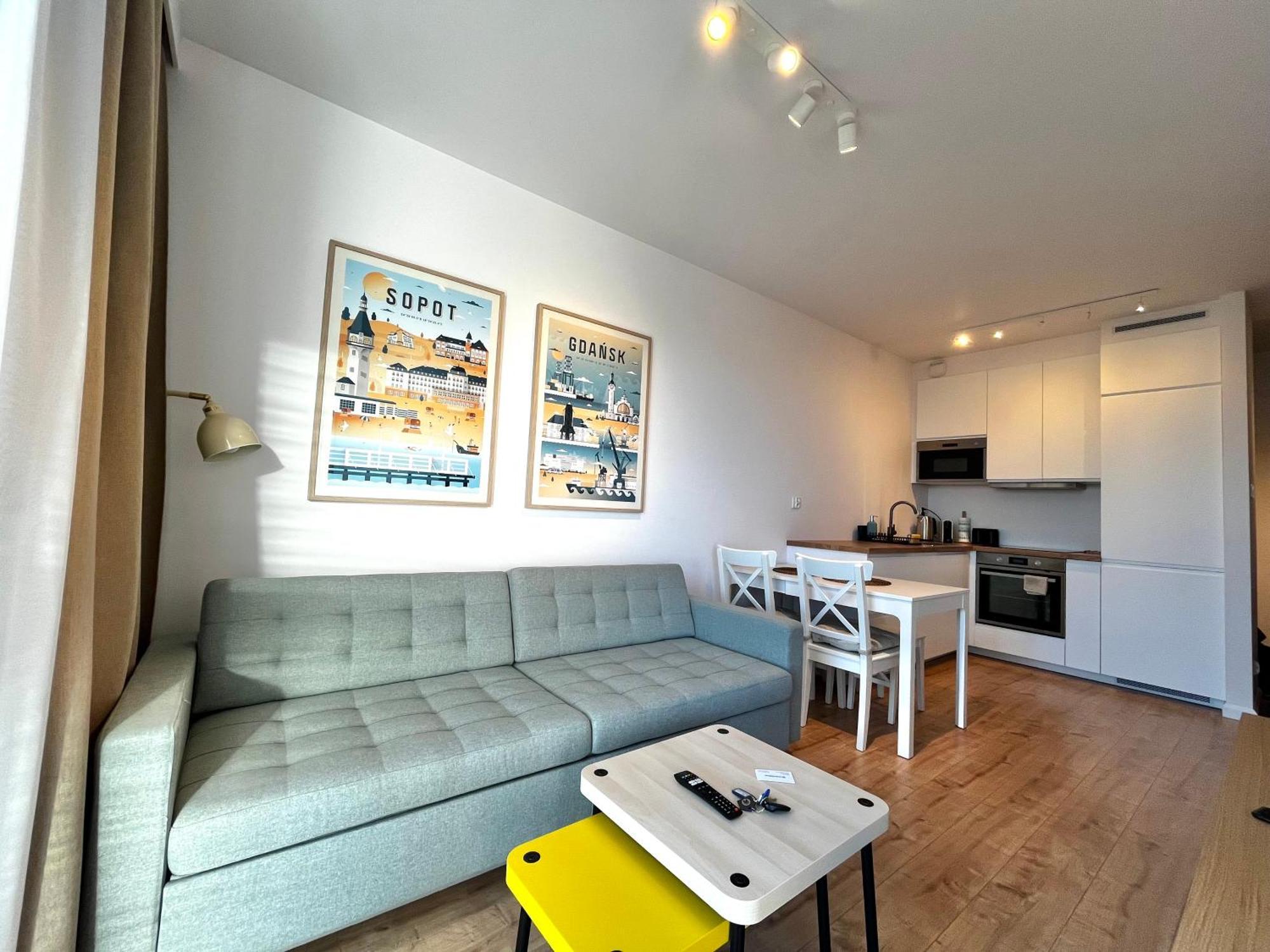 Apartment Baltic Horizon - 2km Od Plazy - Rent A