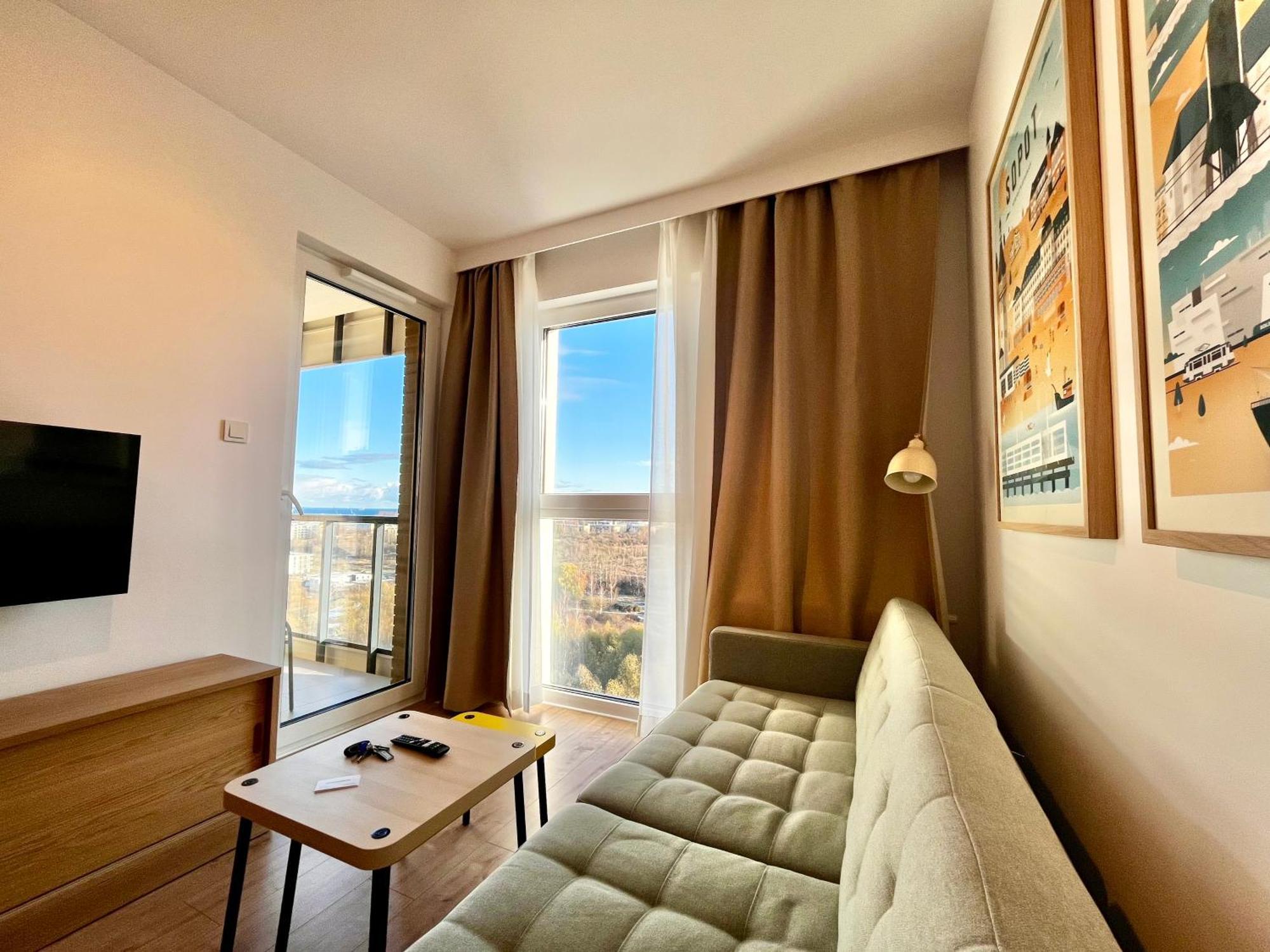 Apartment Baltic Horizon - 2km Od Plazy - Rent A Gdansk