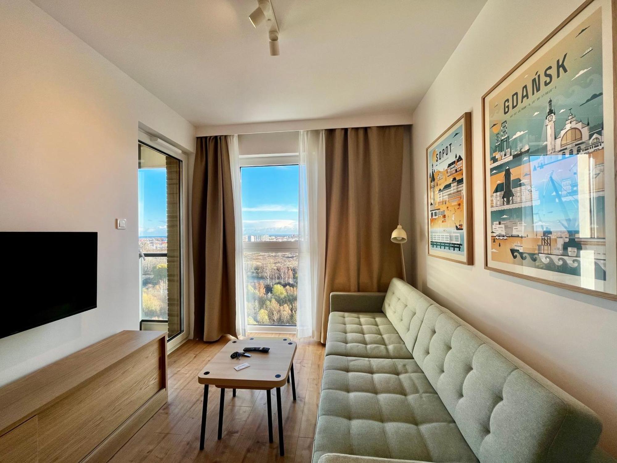 Baltic Horizon - 2km Od Plazy - Rent A Apartment Gdansk