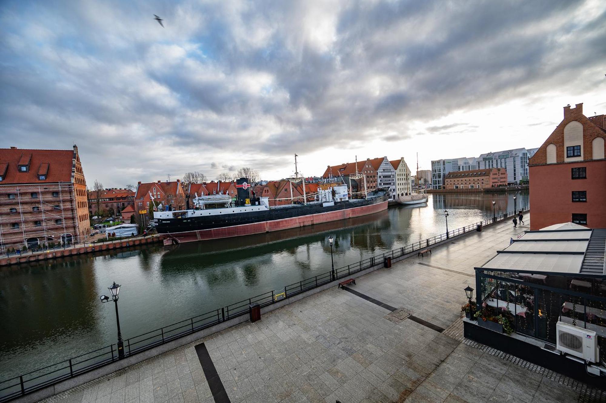 Motlawa River Gdańsk
