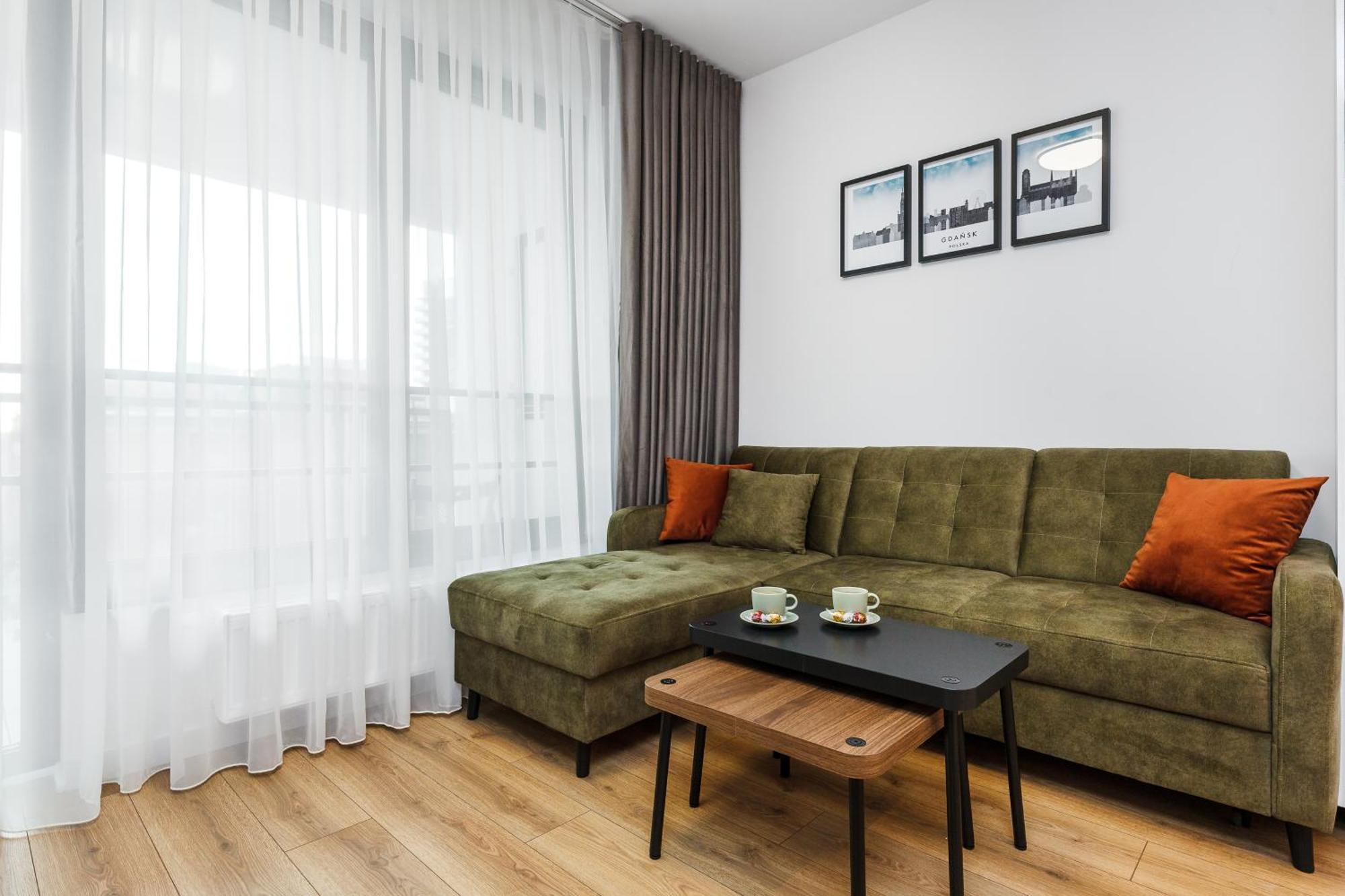 Apartament Mlode Doki By Happystay *