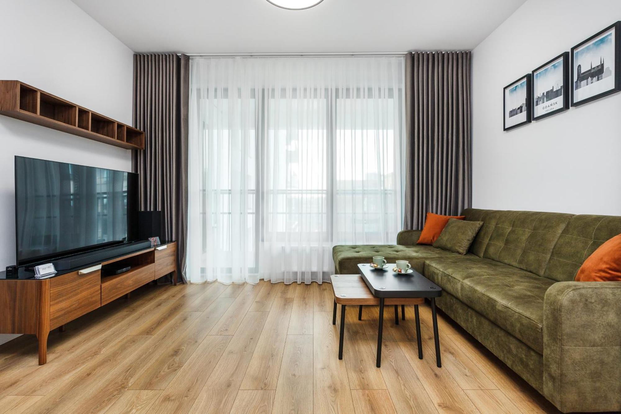 Apartment Mlode Doki By Happystay Gdansk