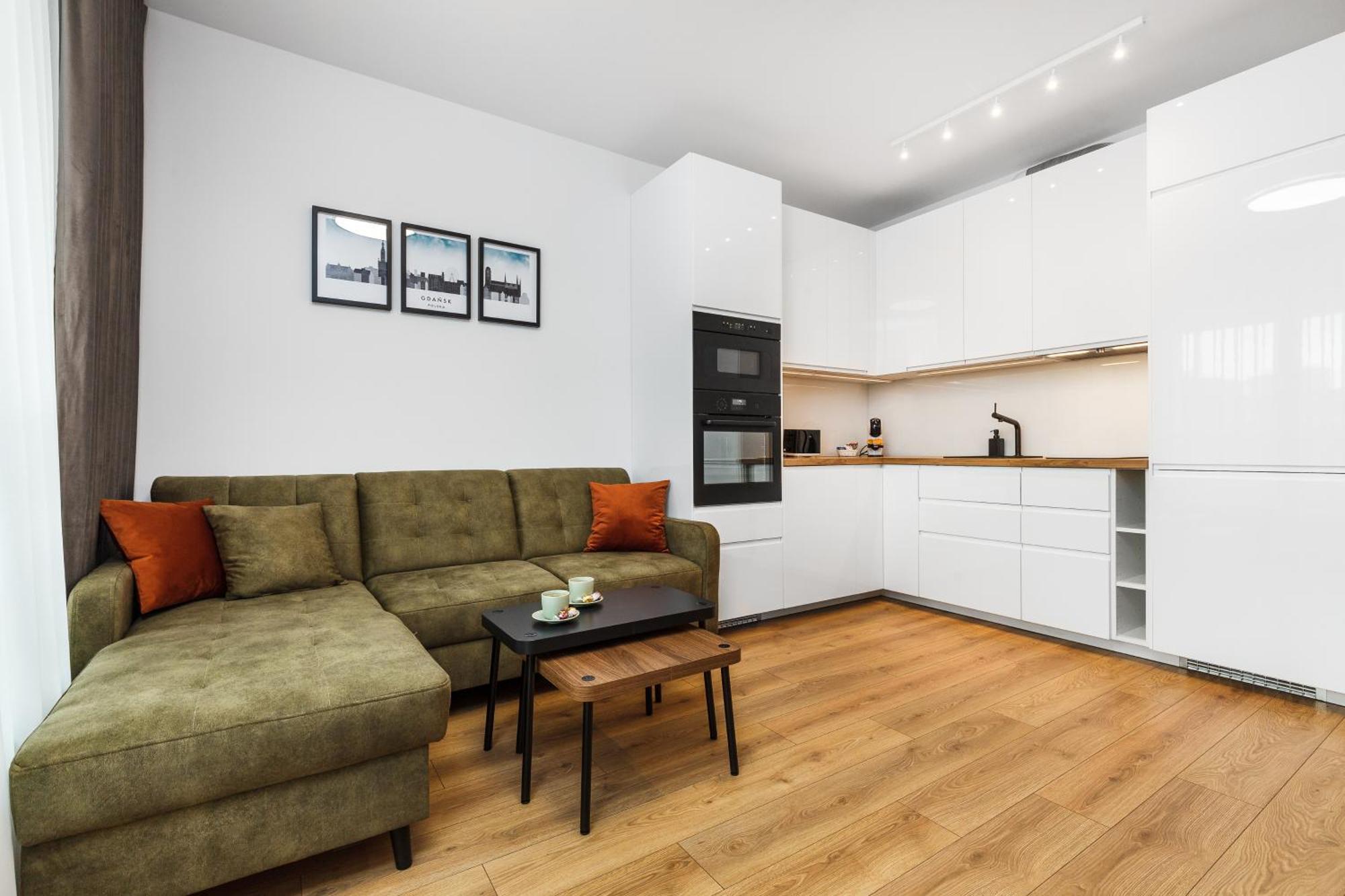 Apartament Mlode Doki By Happystay