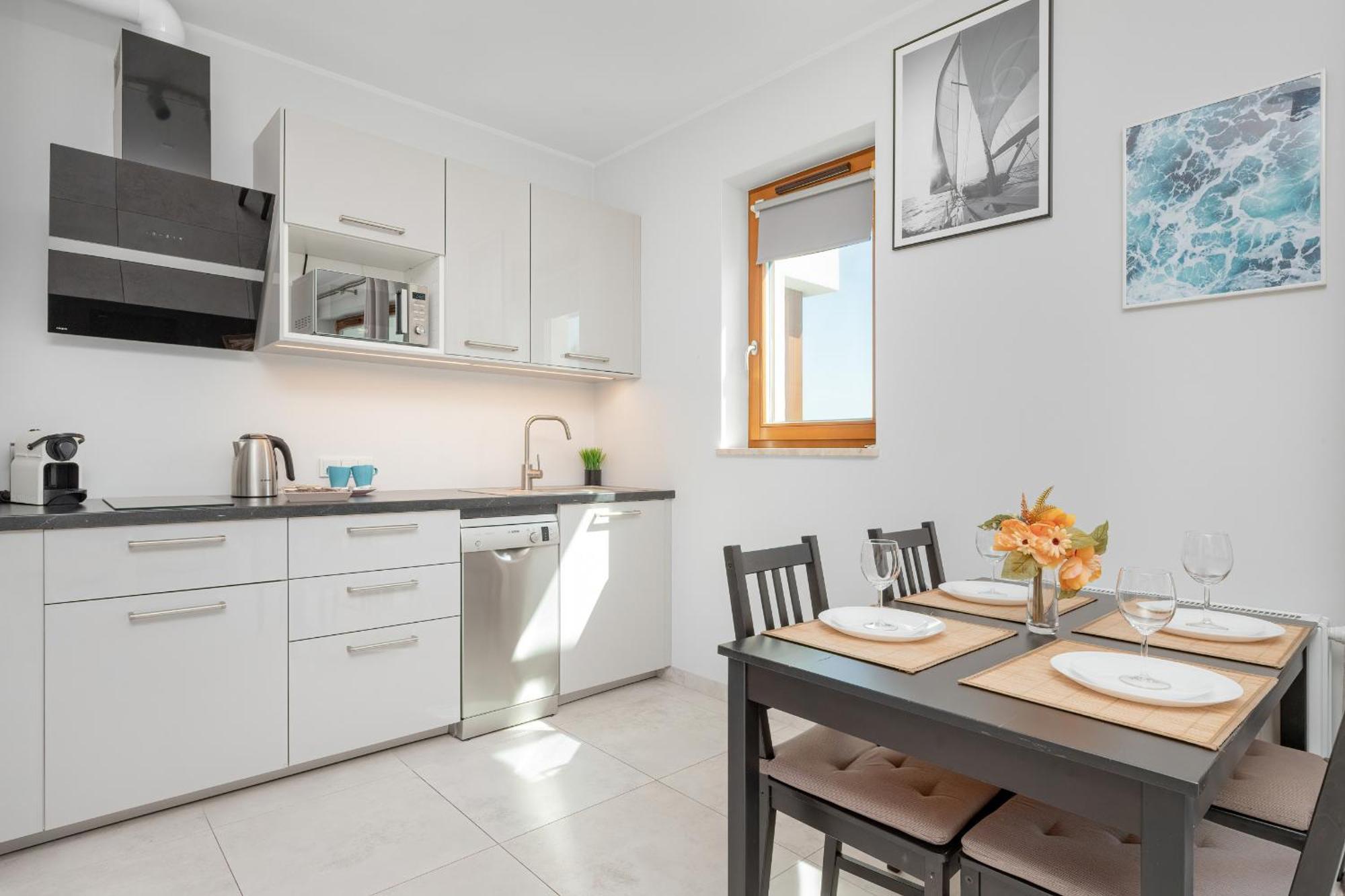 Lejlighed Nowoczesne I Komfortowe Z Widokiem Na Morze Na 11 Pietrze W Gdansku By Renters