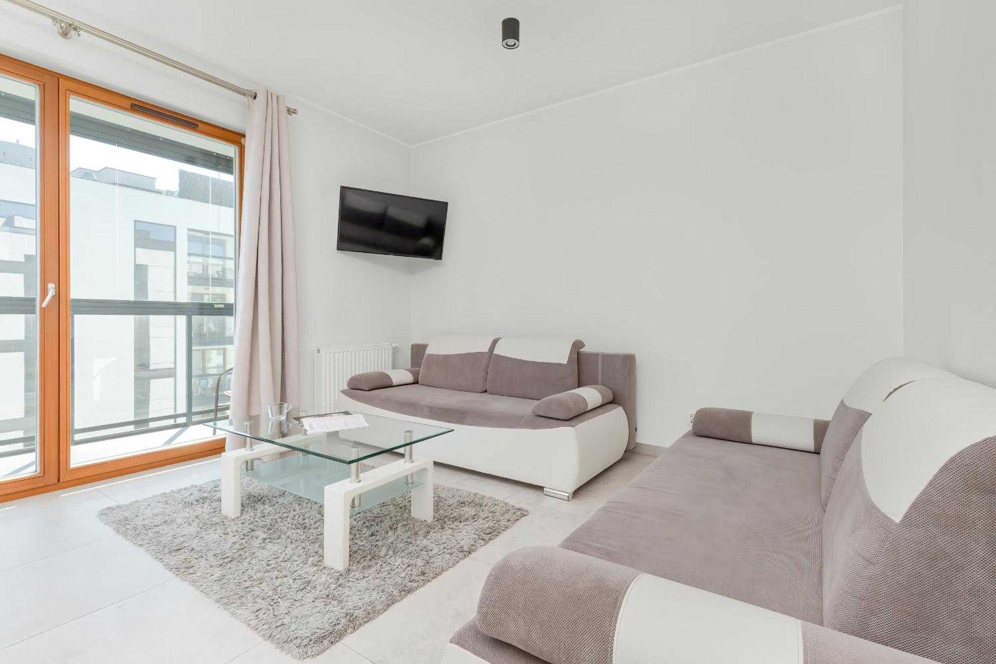 Nowoczesne I Komfortowe Z Widokiem Na Morze Na 11 Pietrze W Gdansku By Renters Lejlighed