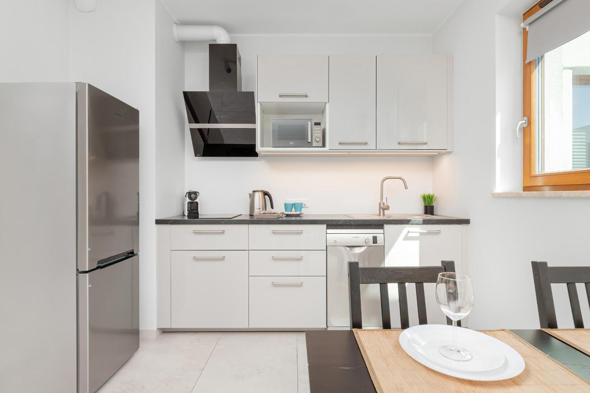 Lejlighed Nowoczesne I Komfortowe Z Widokiem Na Morze Na 11 Pietrze W Gdansku By Renters *