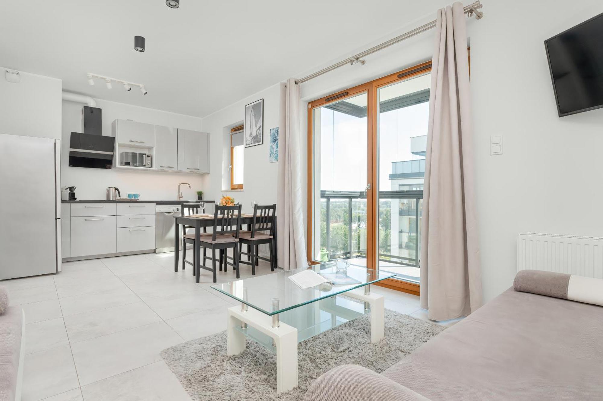 Lejlighed Nowoczesne I Komfortowe Z Widokiem Na Morze Na 11 Pietrze W Gdansku By Renters Gdańsk