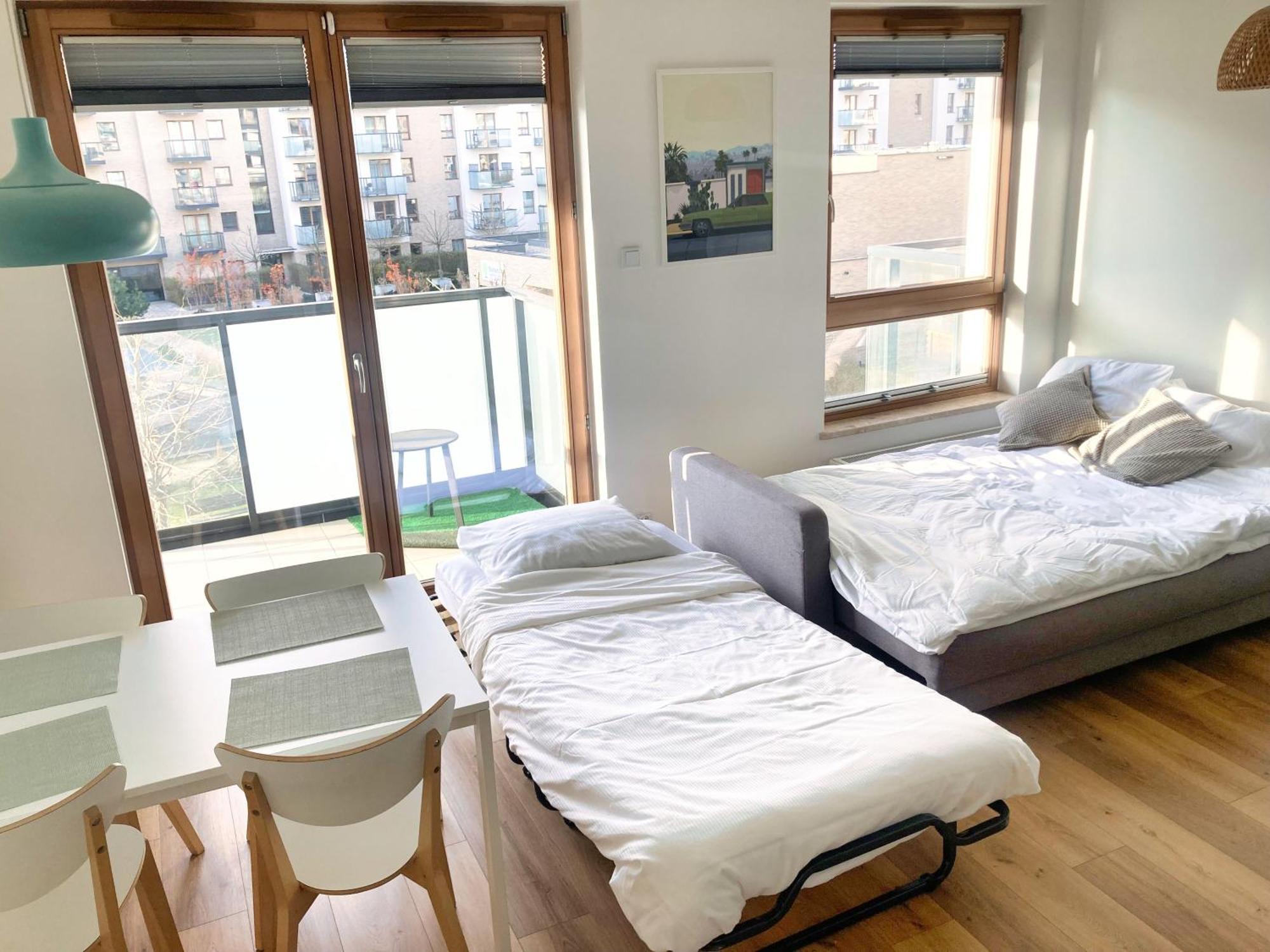 Nova Letnica Sunny Apartment Gdansk