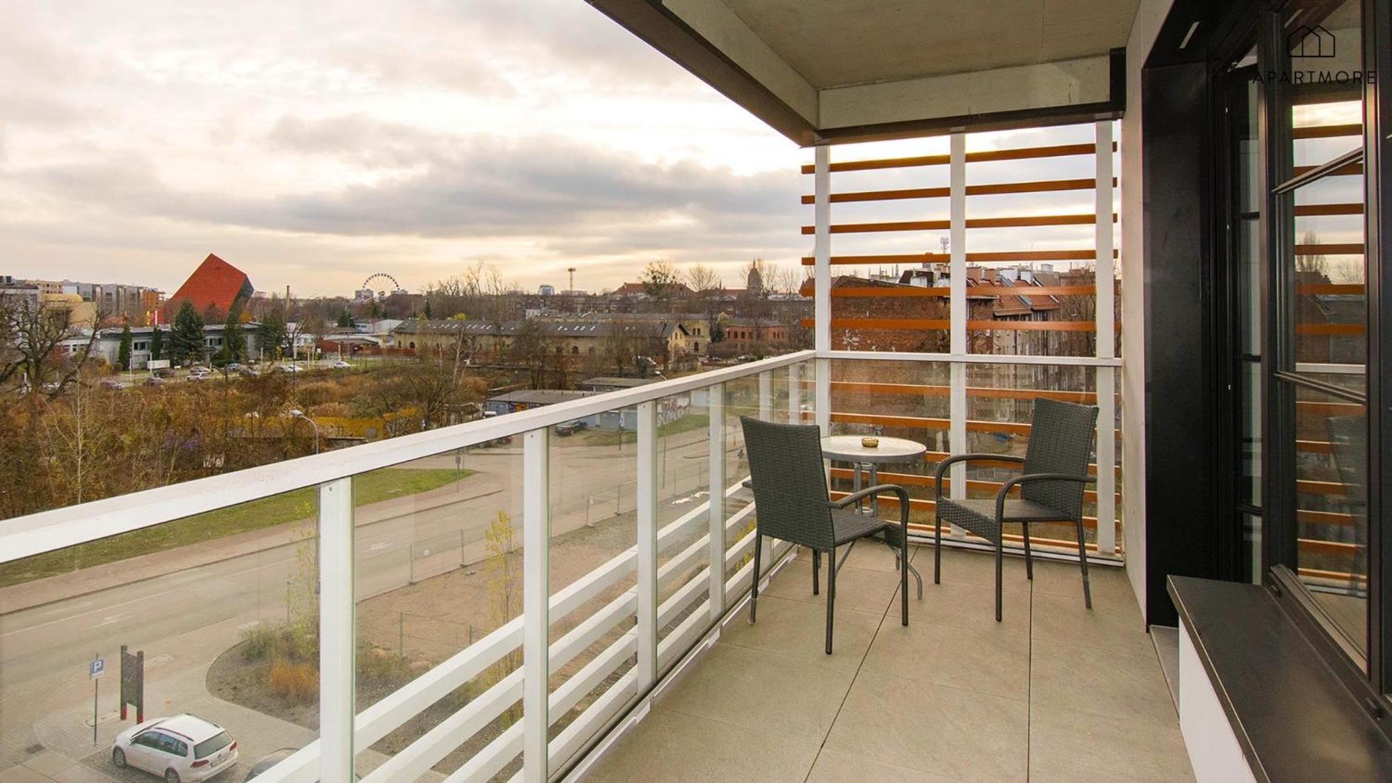 City Center - Walowa I Popieluszki By Apartmore Leilighet Gdańsk