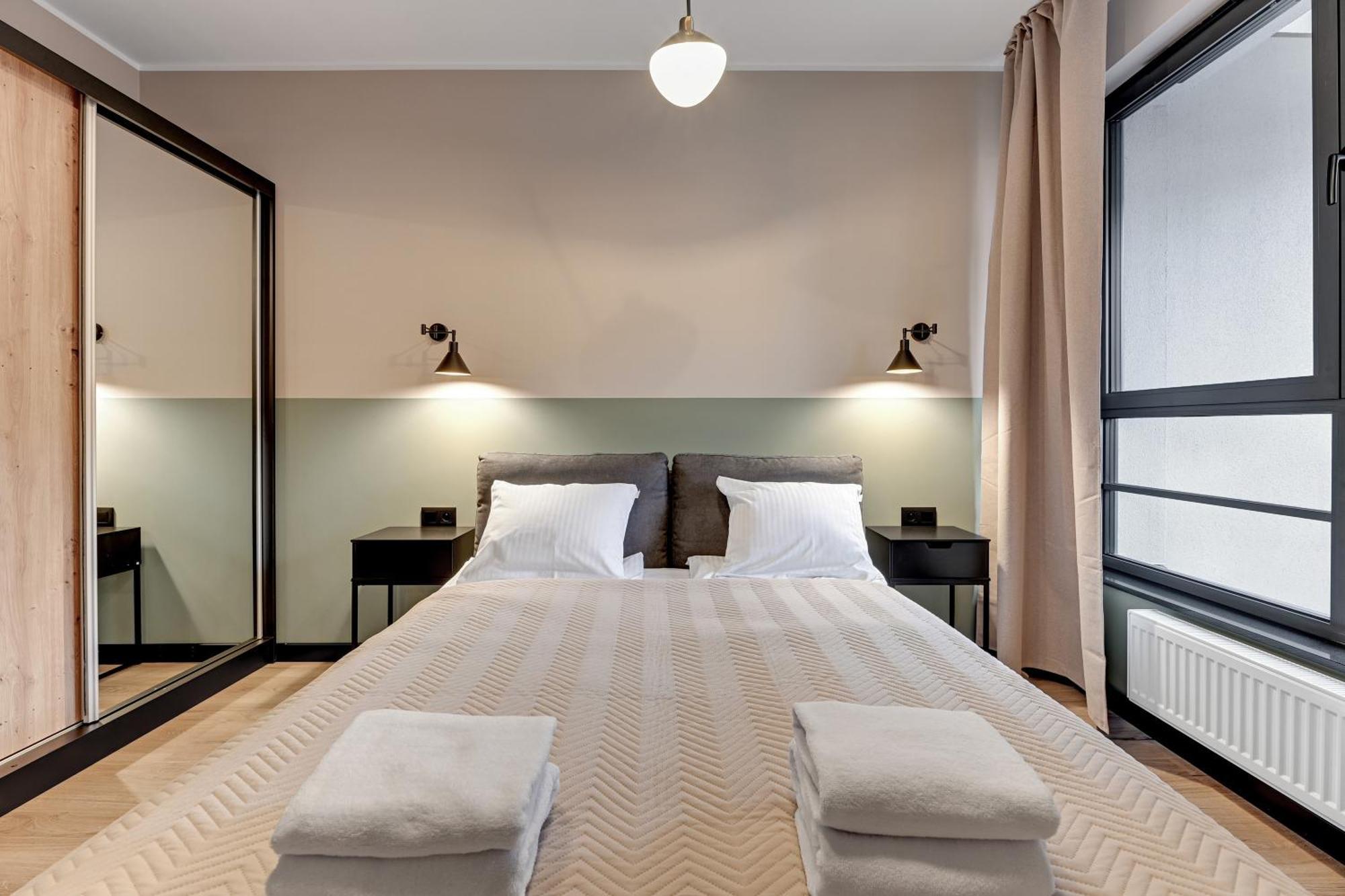 Doki Living By Blue Mandarin Parking & Foodhall Apartment Gdansk