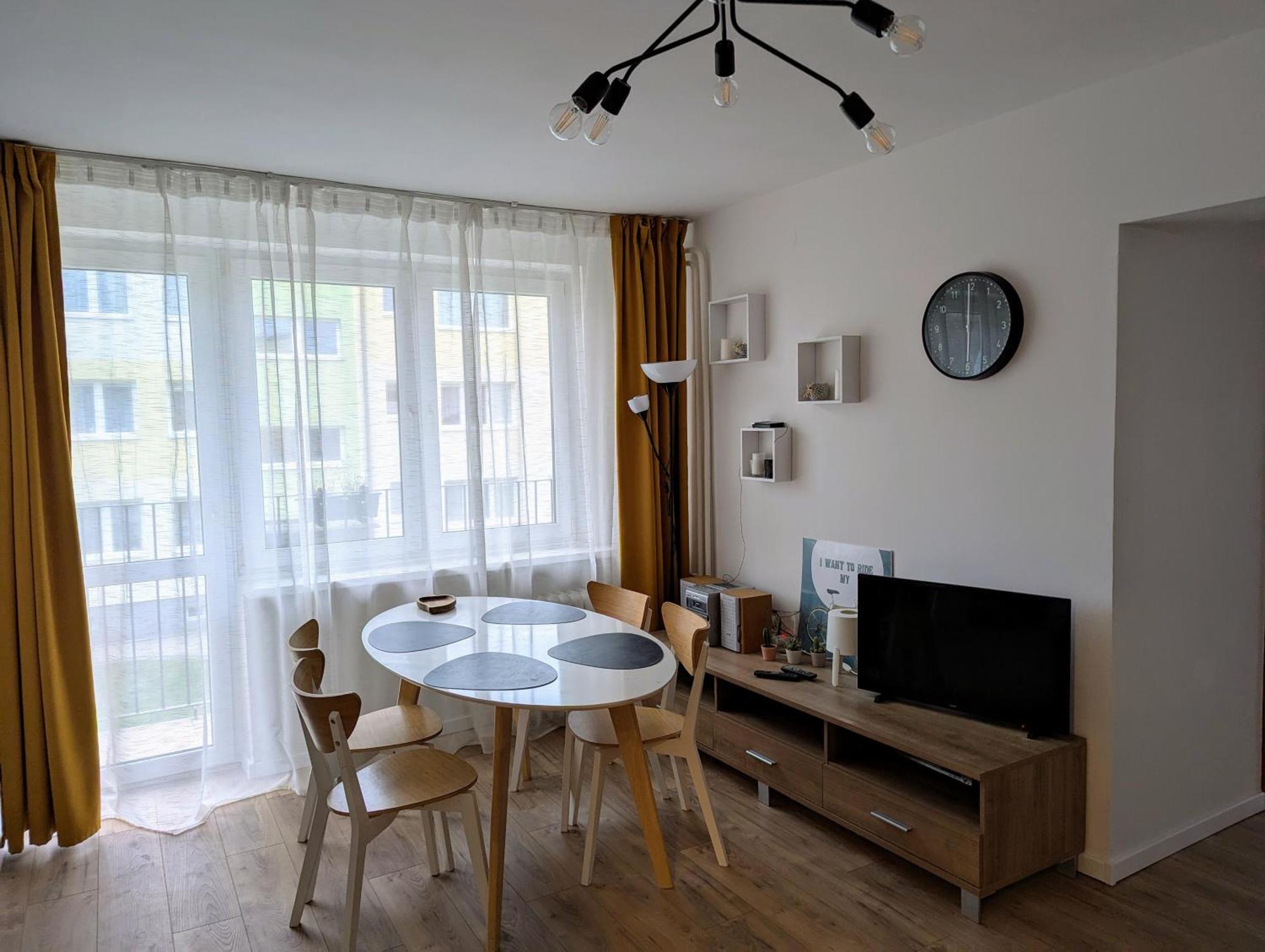 Lägenhet Apartament Zacisze Gdańsk