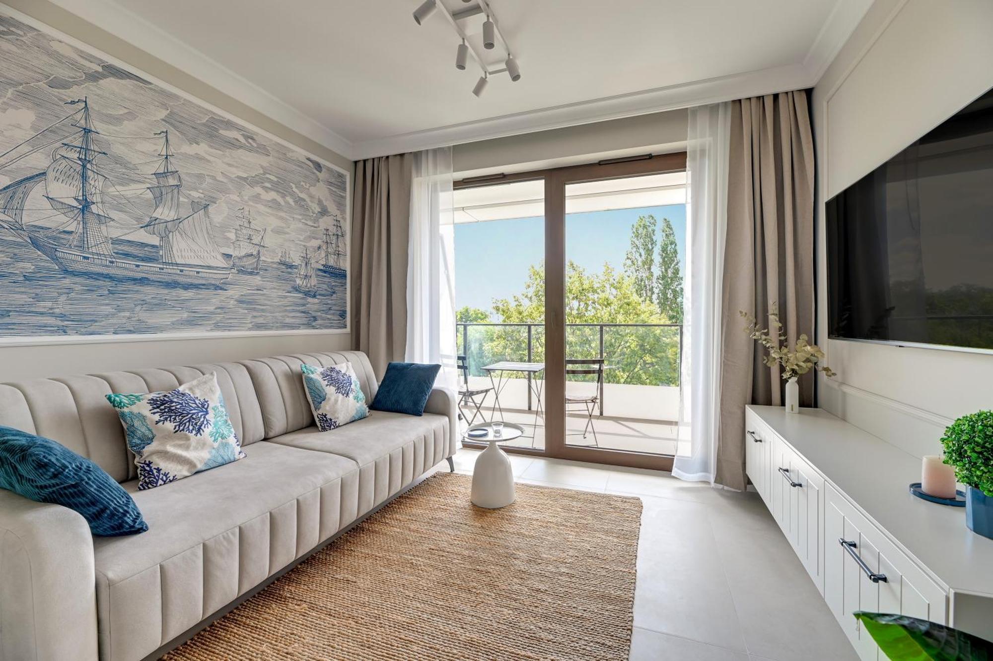 Apartment Bulvar Premium With Parking By Lion Gdansk