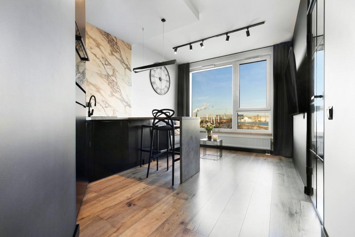 Apartament Elite Chlebova Shipyard Gdańsk