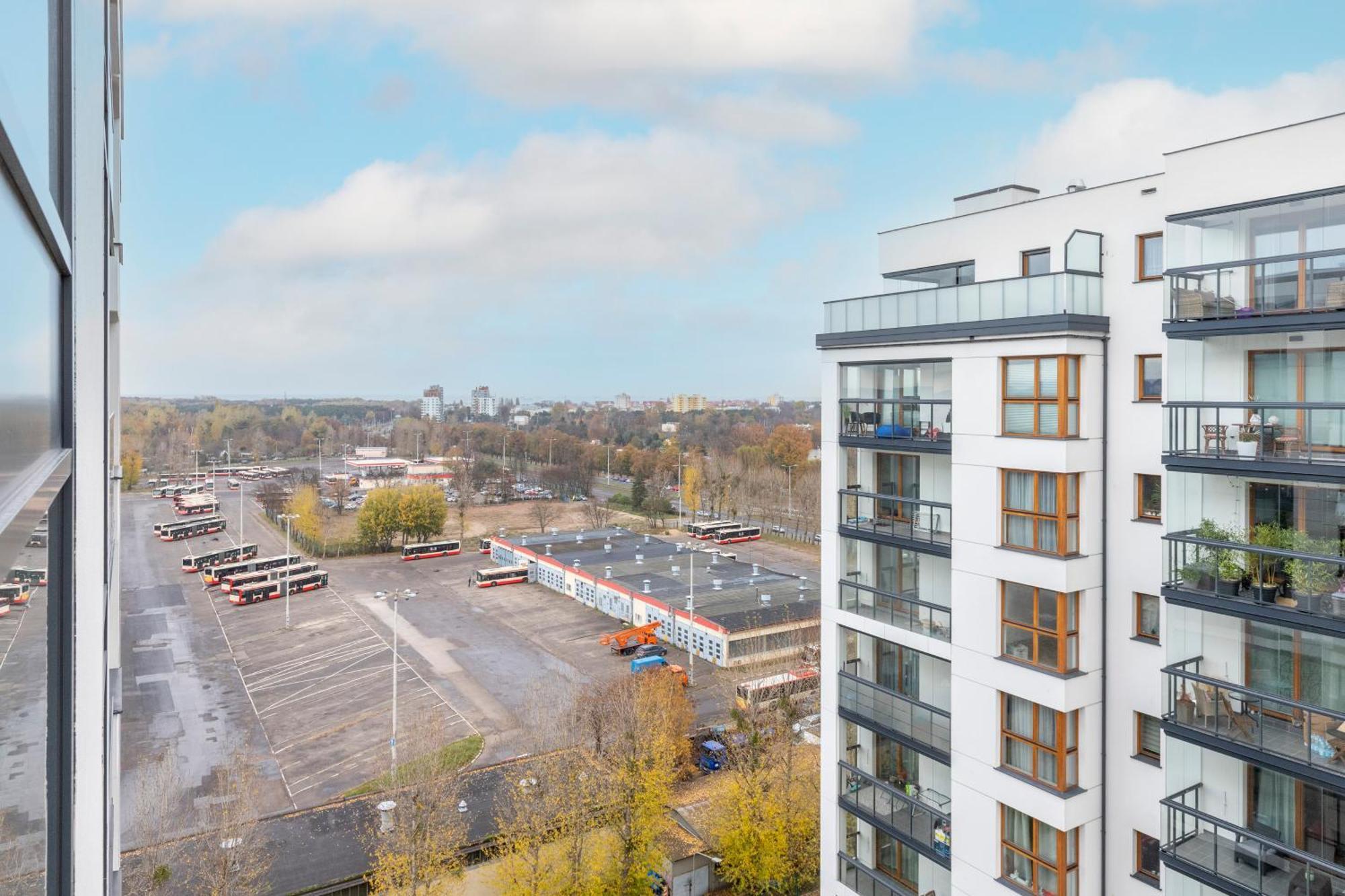 Z Widokiem Na Morze Obok Parku Millenium W Gdansku By Renters * Gdansk