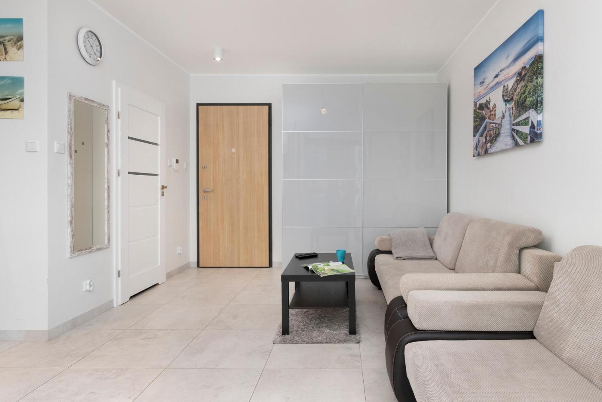 Apartment Z Widokiem Na Morze Obok Parku Millenium W Gdansku By Renters