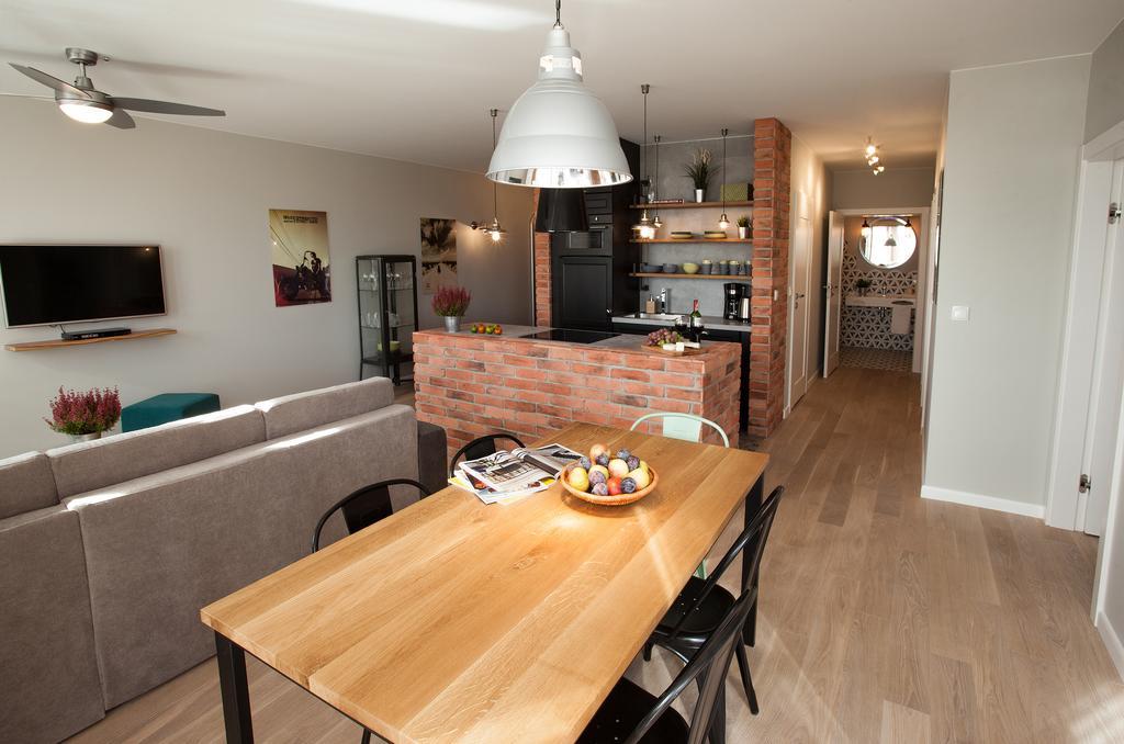 Staywin Riverfront Lofts Apartment Danzig