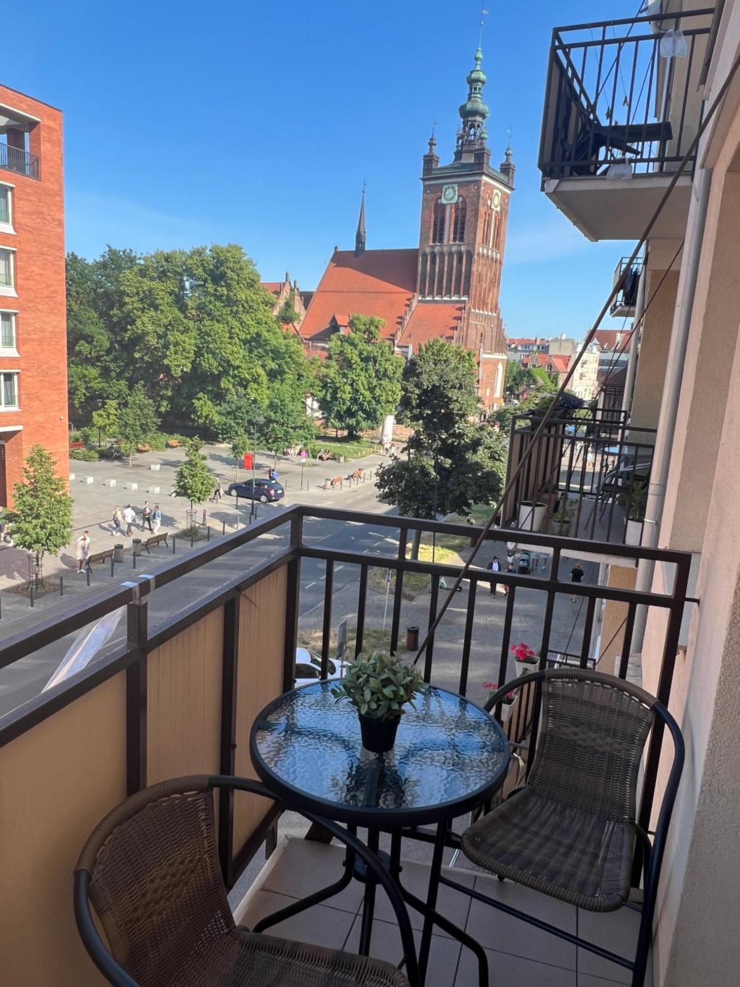 W Centrum Gdanska Leilighet Gdańsk