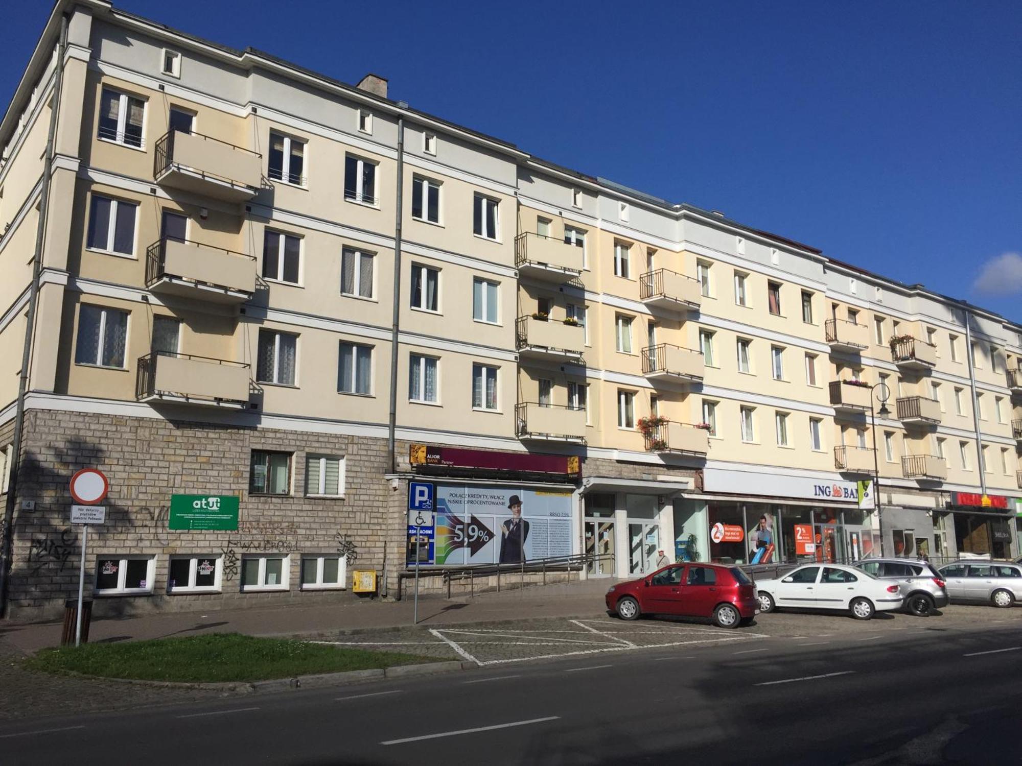 W Centrum Gdanska Leilighet Gdańsk