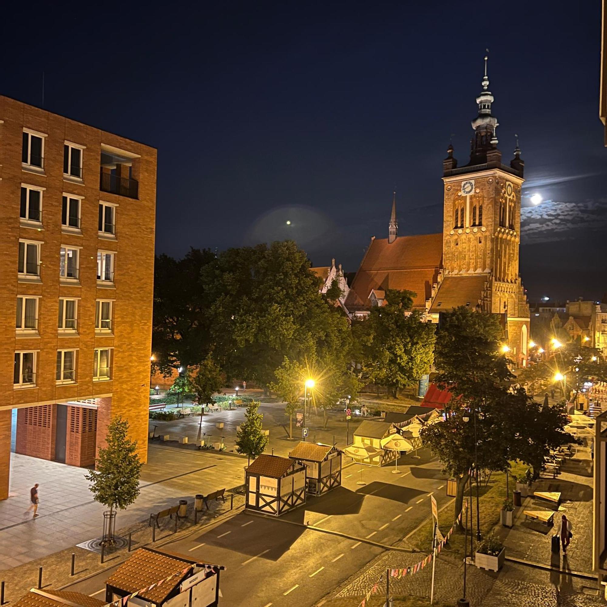 W Centrum Gdanska Leilighet
