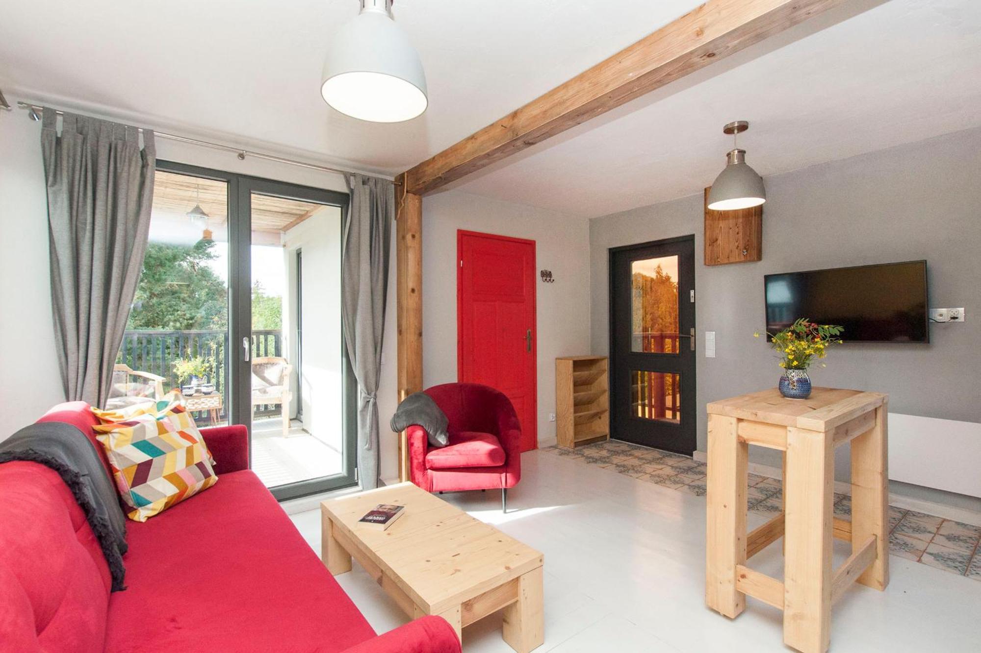 Sobieszepty Odetchnij Cisza Lodge Gdansk