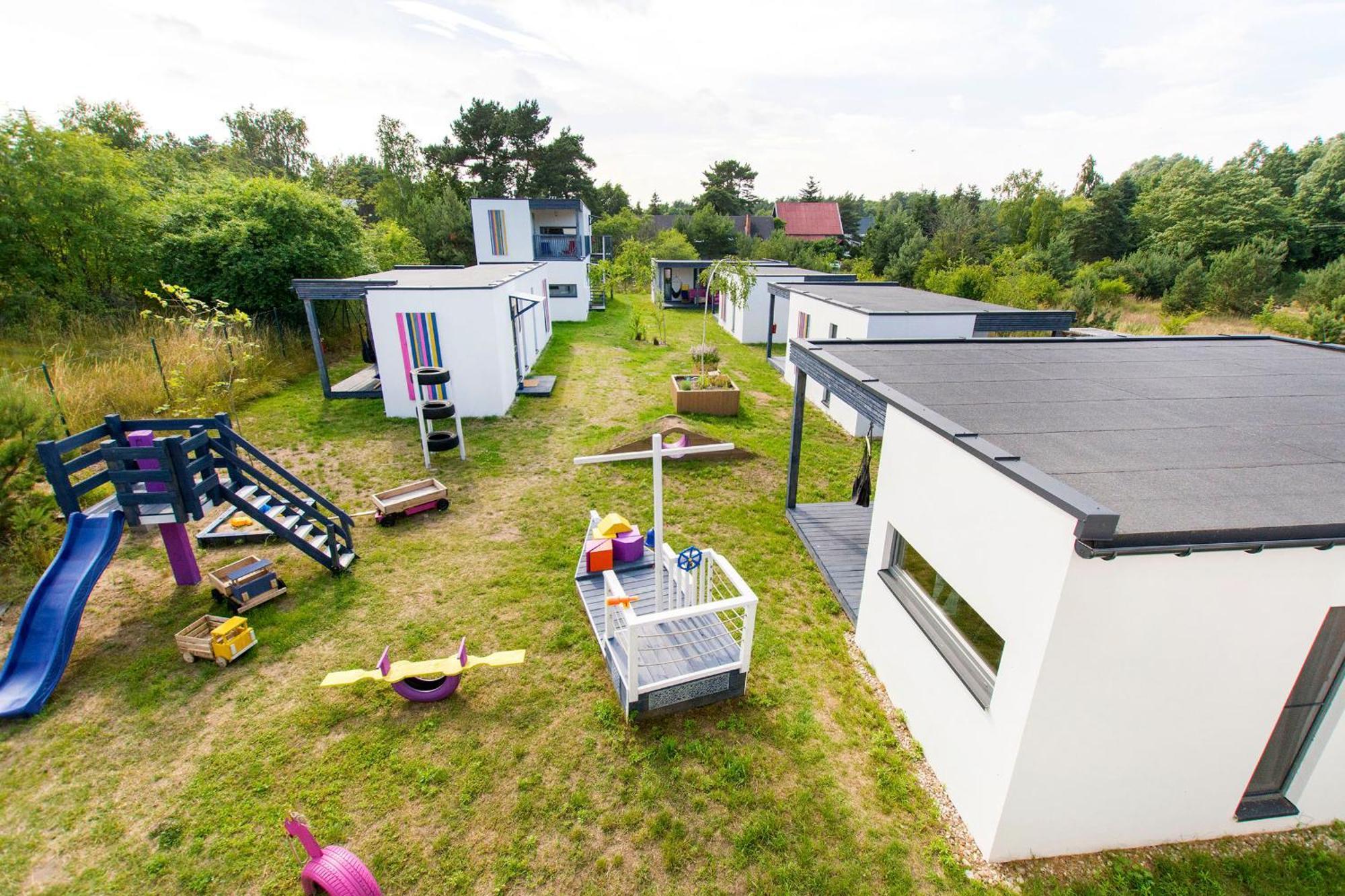 Lodge Sobieszepty Odetchnij Cisza Gdansk