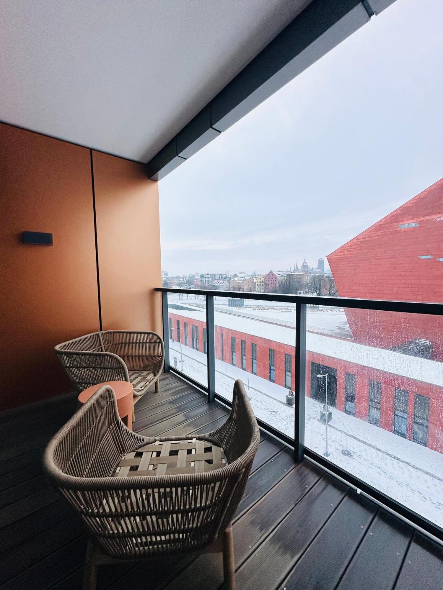 Huoneisto Brabank Japandi Free Parking By Grandview Gdańsk