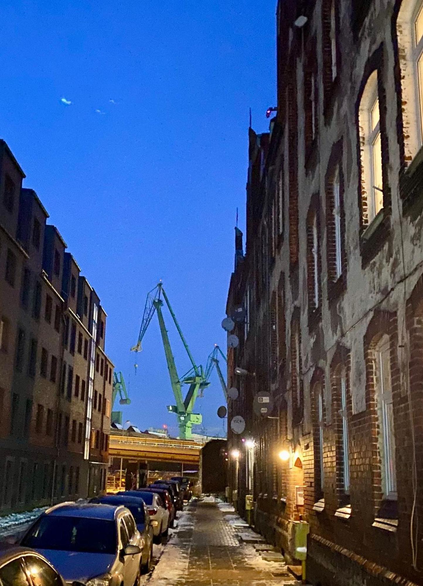 Crane Panorama * Gdansk