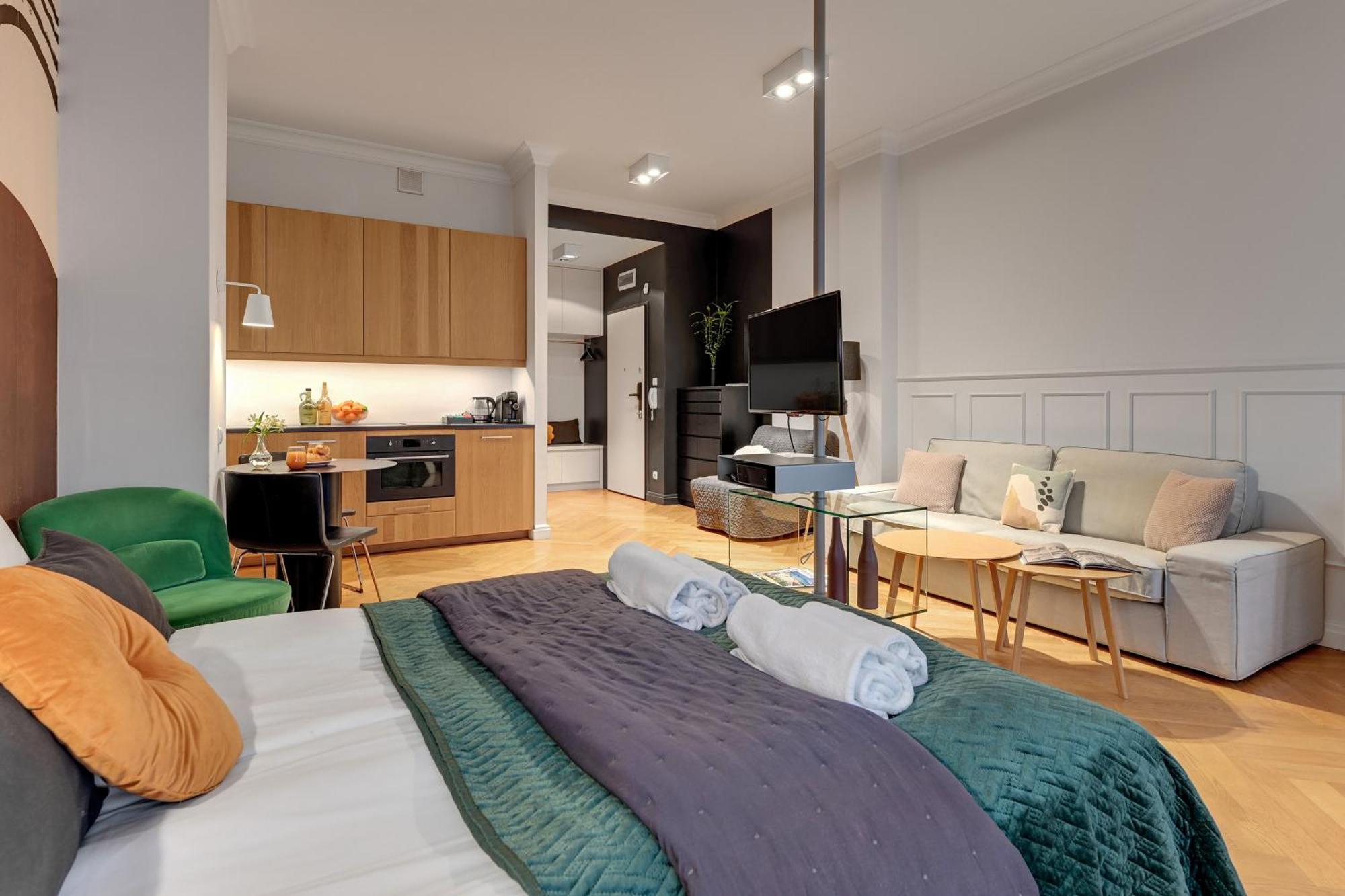 Apartment Tartaczna Center By Downtown Gdansk