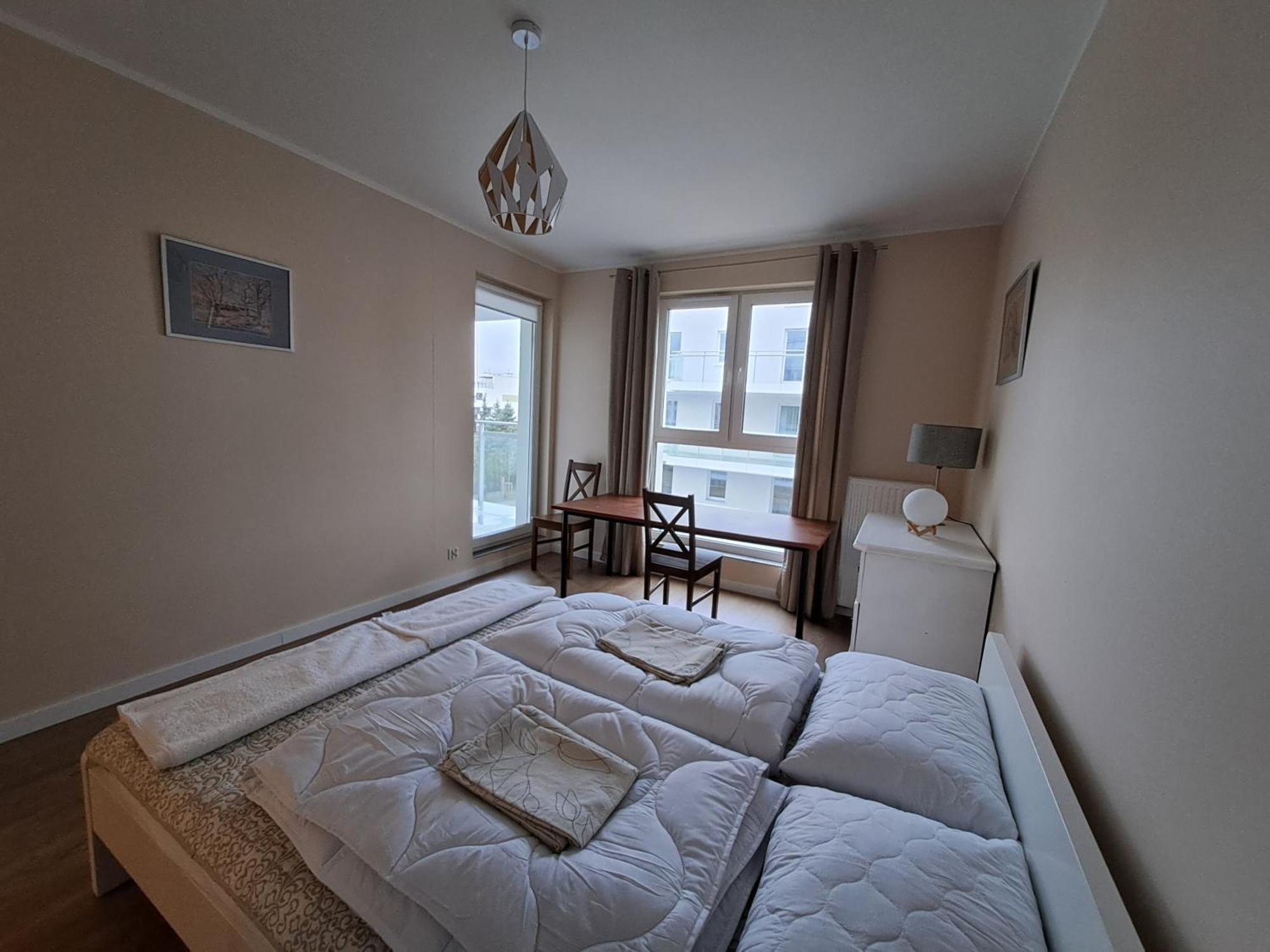 Komfortowy Apartament- 1 Salon, 3 Sypialnie, 2 Lazienki W Gdansku Apartment Gdansk