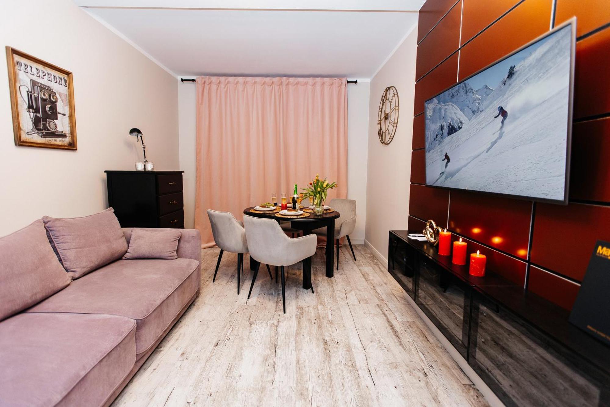 Maya's Flats & 59 - Milosci Lägenhet Gdańsk
