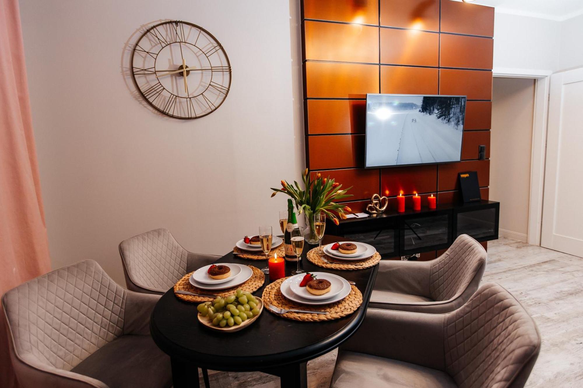 Maya's Flats & 59 - Milosci Lägenhet Gdańsk