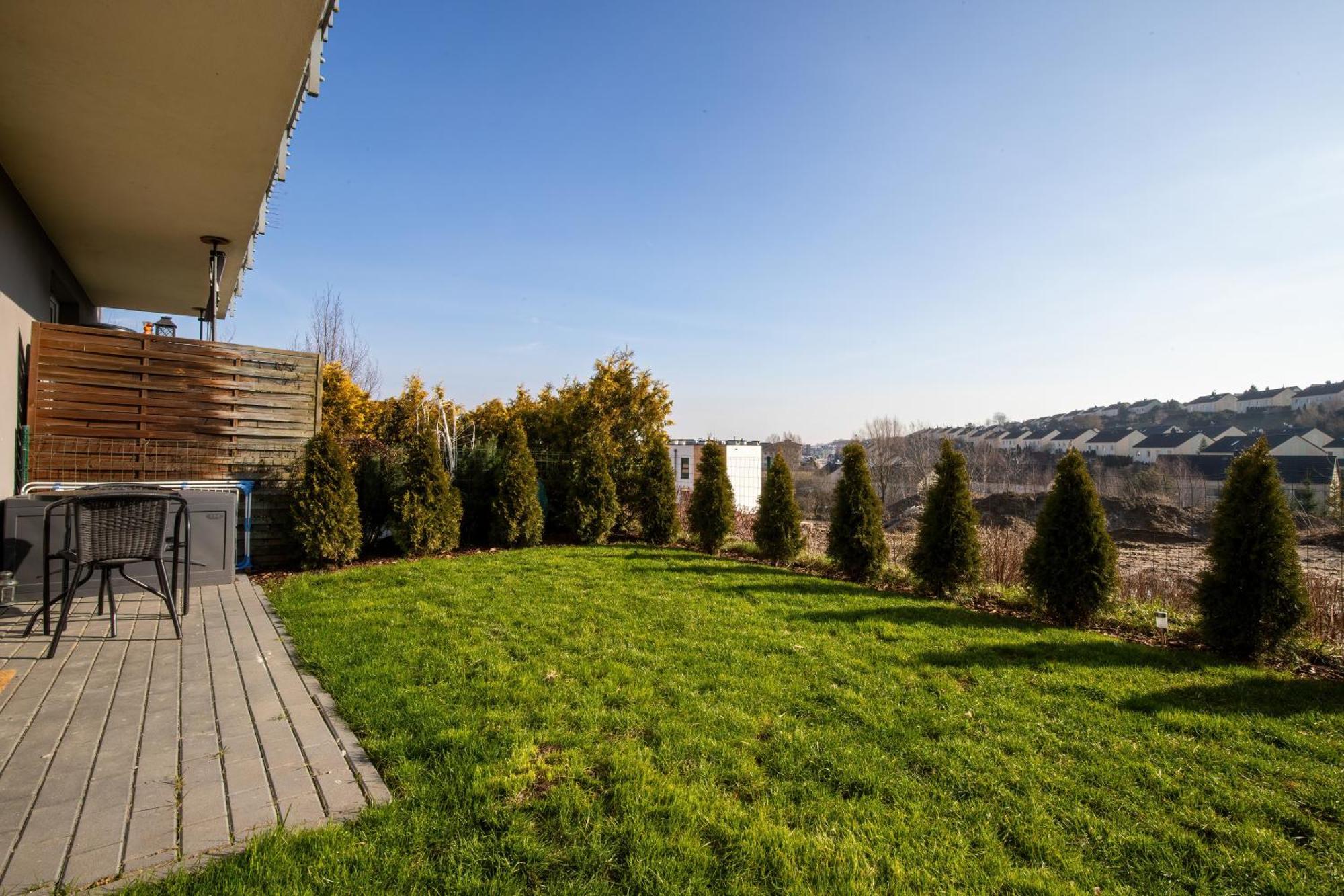 Sunny With Parking & Garden By Renters * Gdańsk