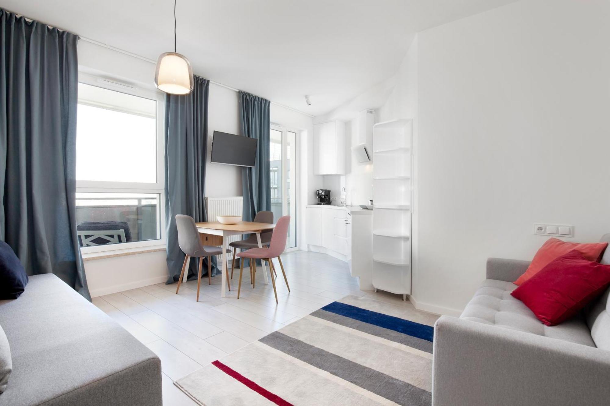 Leilighet Brezza Di Mare 2 Gdańsk
