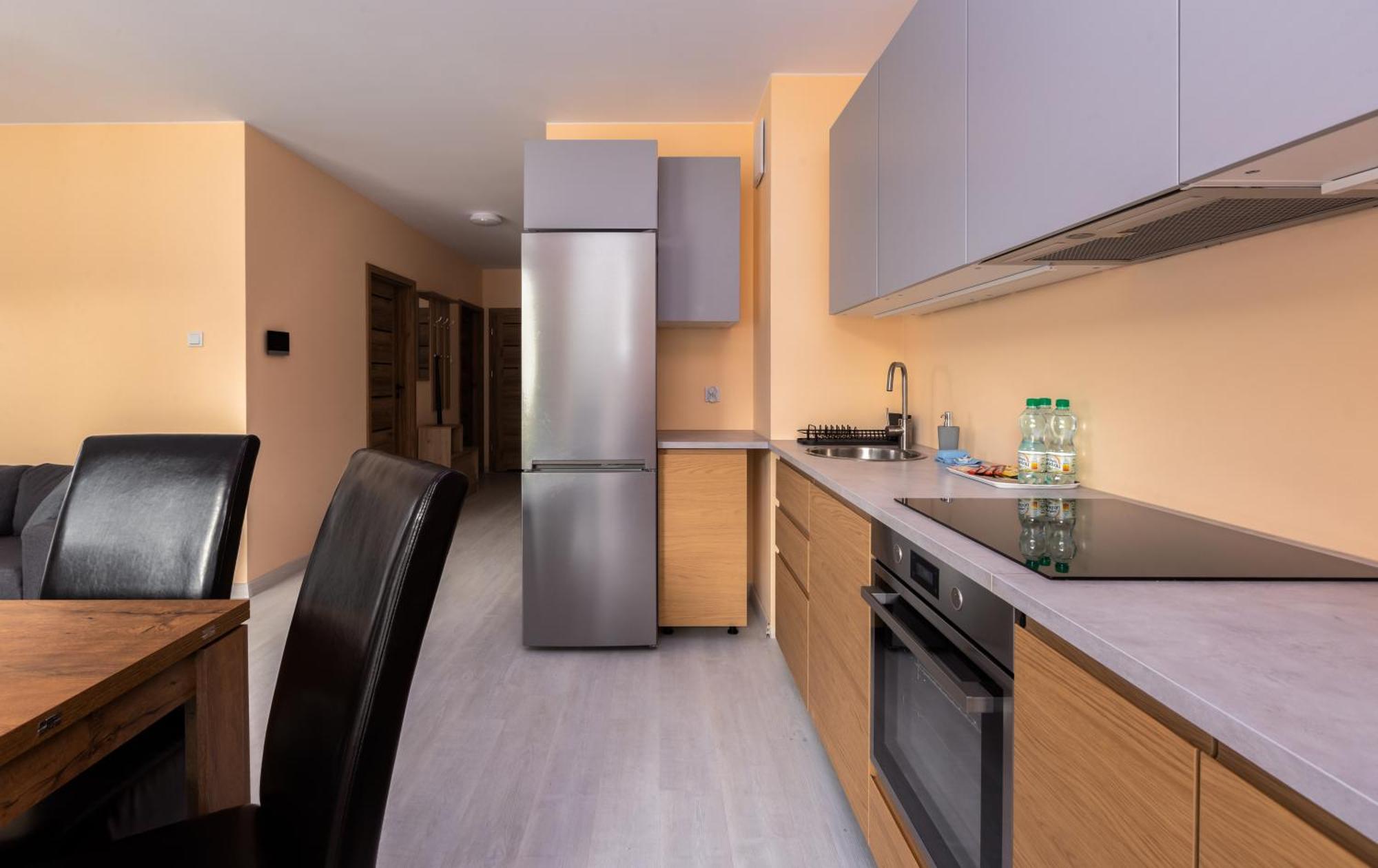 Verdant Haven Apartment Gdansk