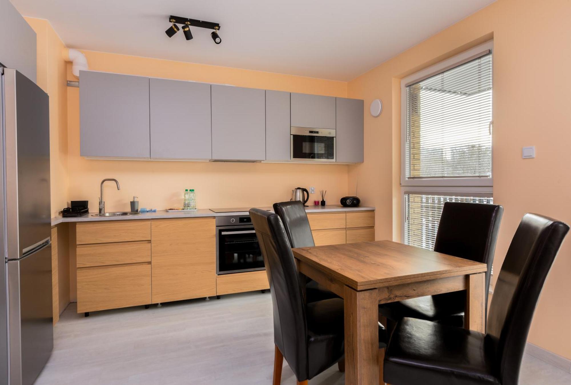 Verdant Haven Apartment Gdansk