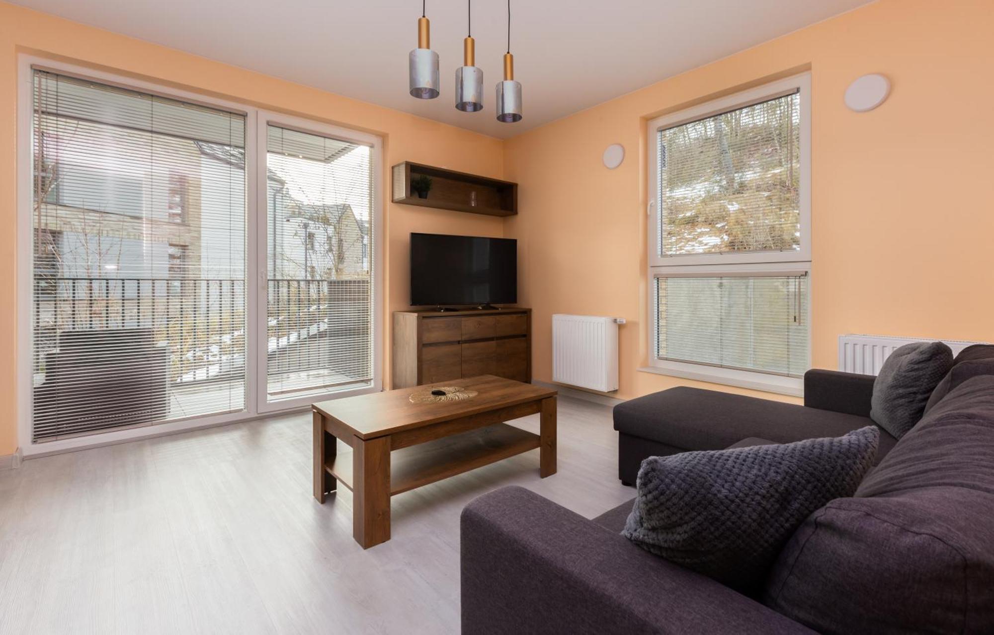 Verdant Haven Apartment Gdansk