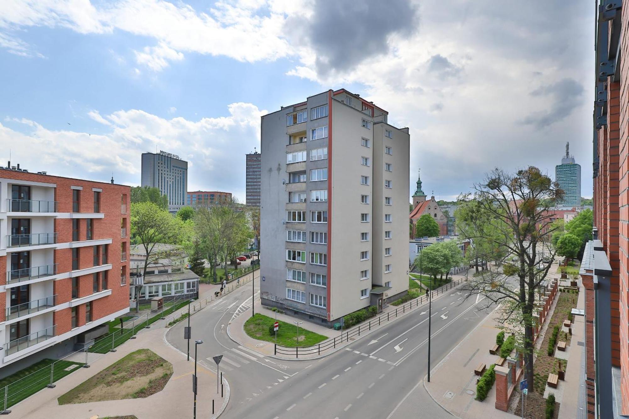 Old Town Walowa With Balcony By Renters Apartment Gdansk