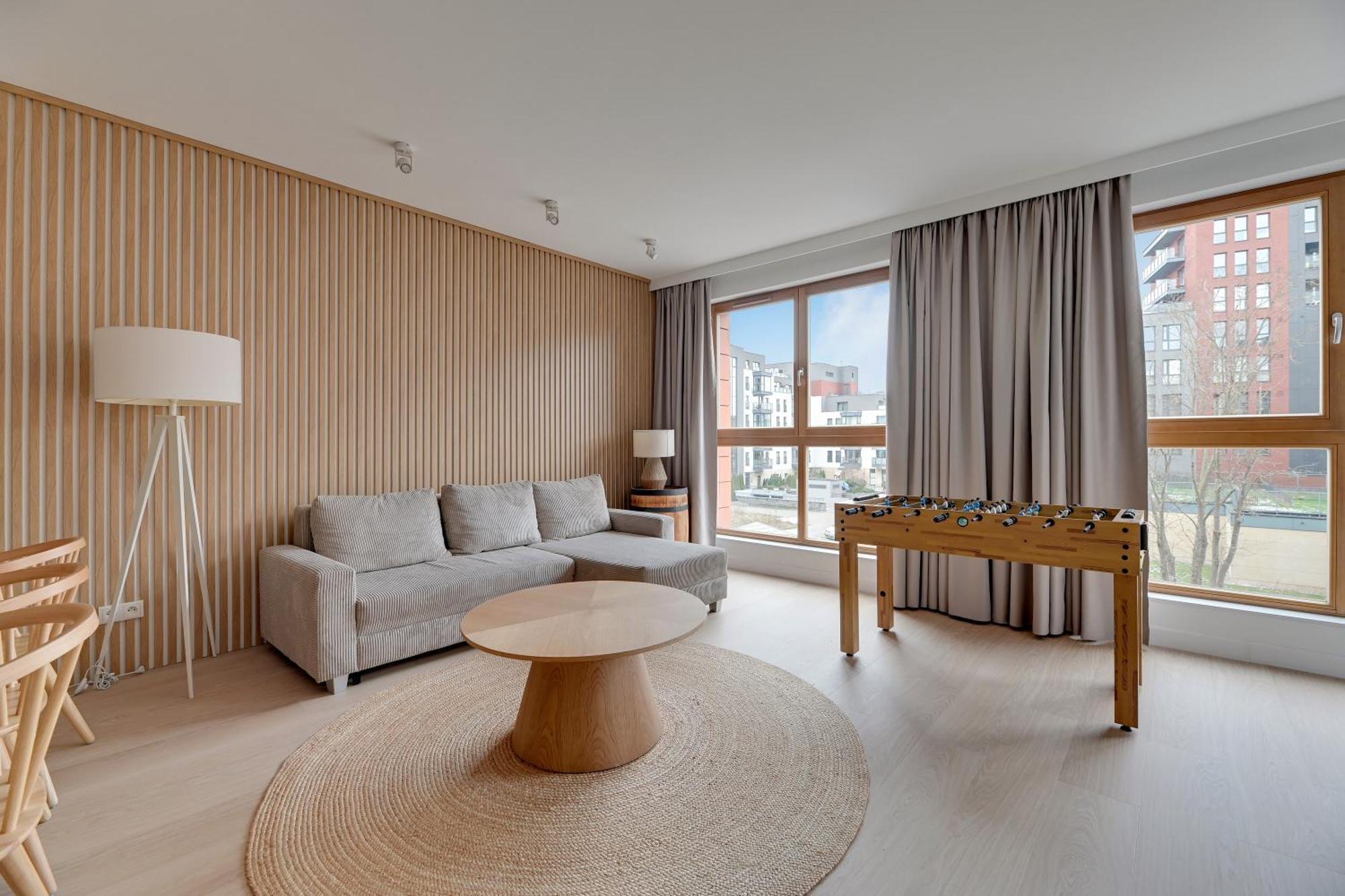 Blue Mandarin Island Apartment Gdansk