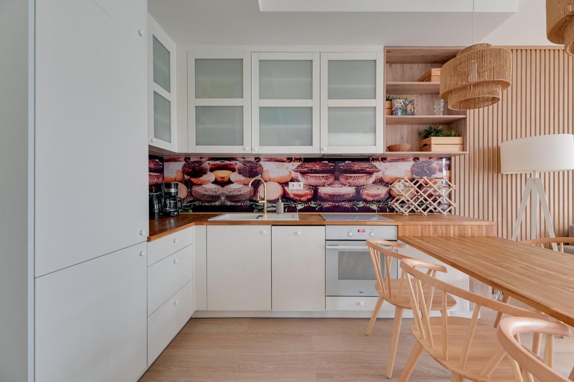 Blue Mandarin Island Apartment Gdansk