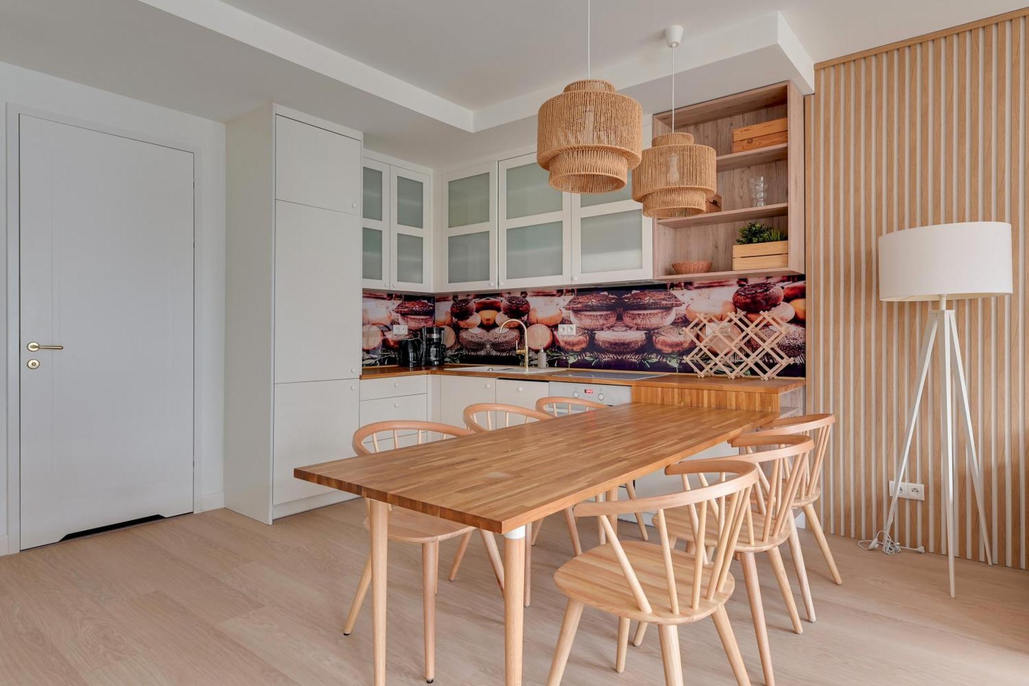 Apartment Blue Mandarin Island Gdansk