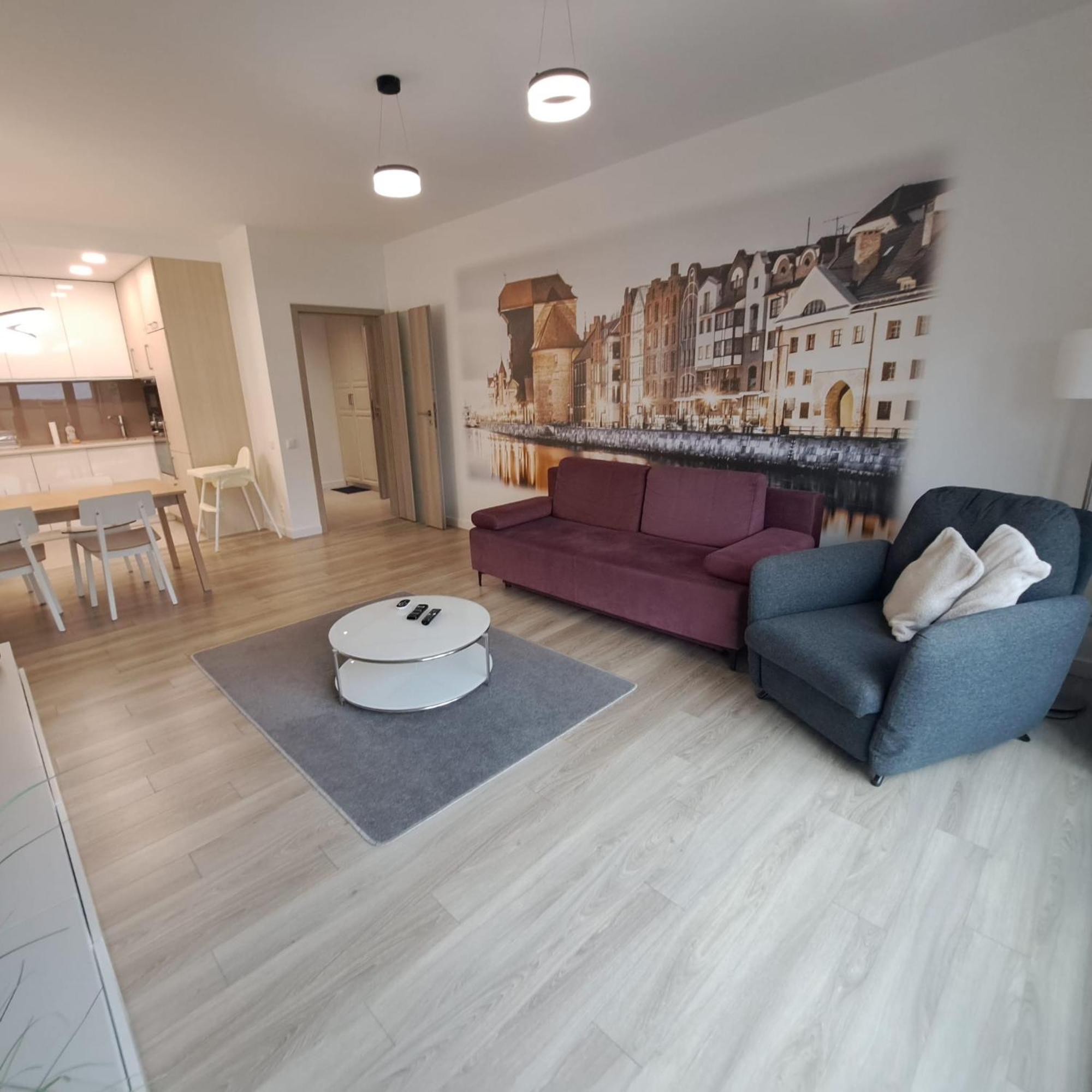 Leilighet Szafarnia Waterlane By Renters Prestige Gdańsk
